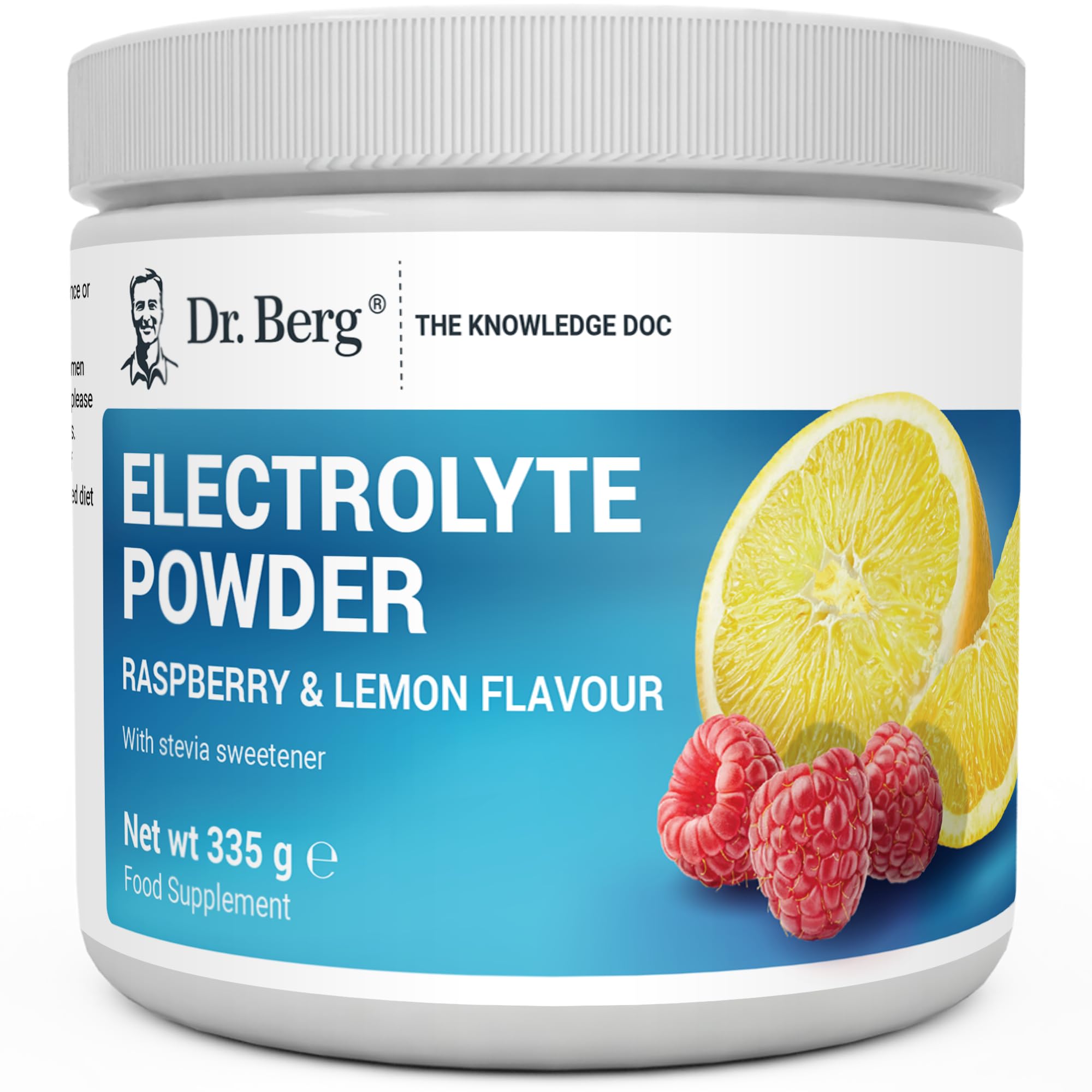 Dr. Berg Electrolyte Powder - Electrolyte Drink Supplements with 1000mg Potassium Dr. Berg Nutritionals Au supplements