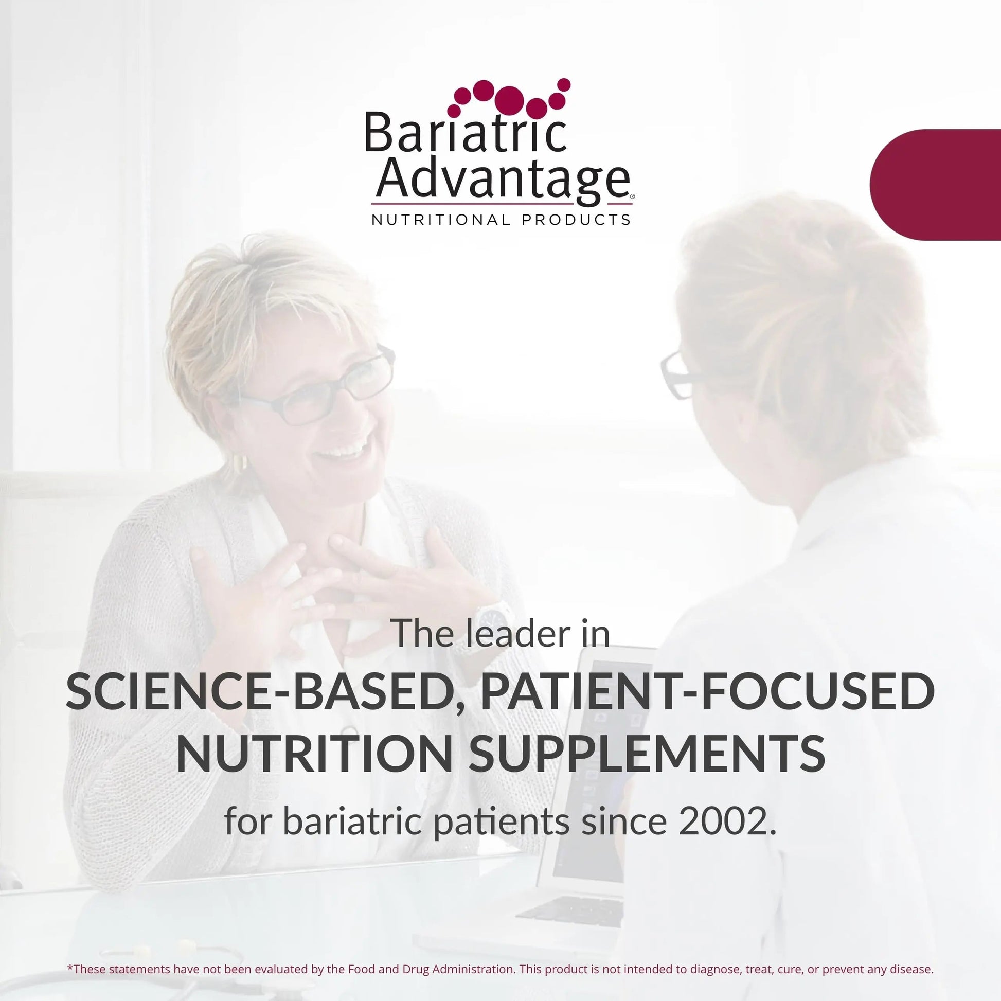 Bariatric Advantage High ADEK Multi - for Bariatric Surgery Patients - Multivitamin with Vitamins A, D, E, K & Trace Minerals Bariatric Advantage Au supplements