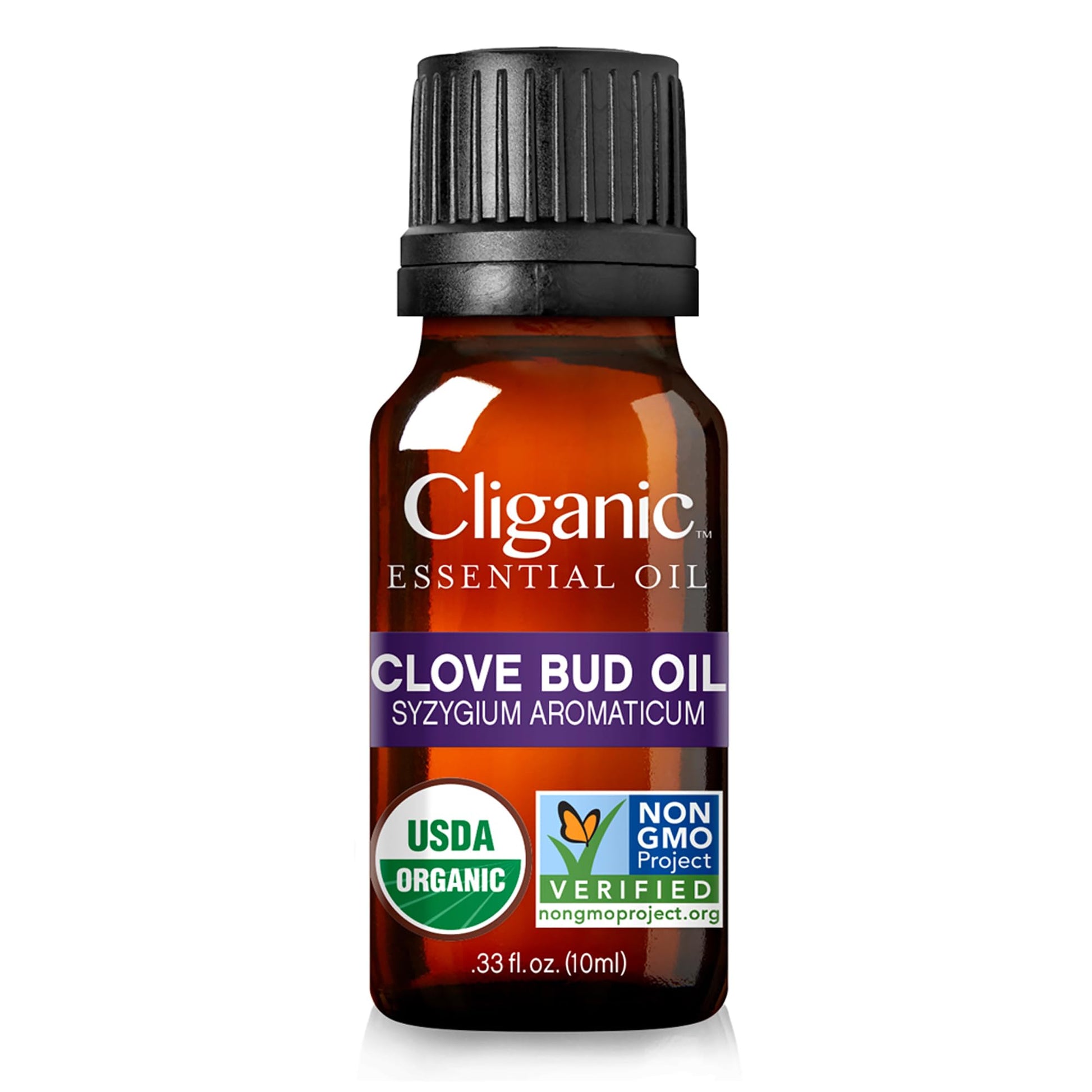 Cliganic Organic Clove Bud Essential Oil, 100% Pure Natural for Aromatherapy | Non-GMO Verified Cliganic Au supplements