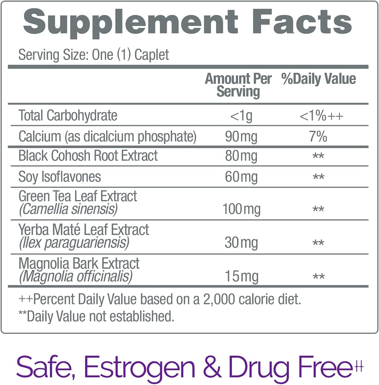 Estroven Stress Relief & Energy Boost for Menopause Relief - 28 Ct. - Clinically Proven Estroven Au supplements