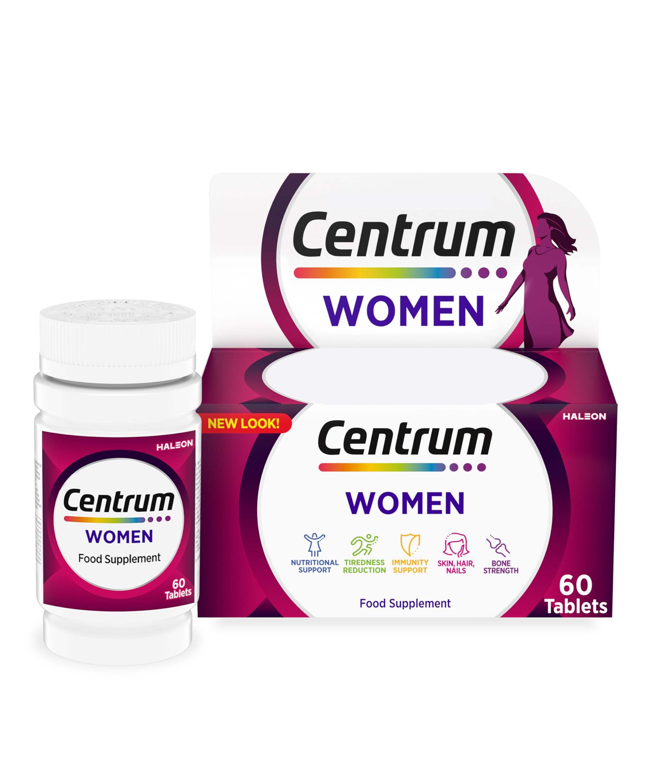 Centrum Women Tablets Multivitamin & Mineral Supplements, with 23 essential nutrients Centrum Au supplements
