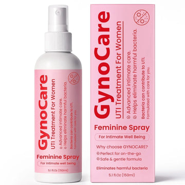 Feminine Spray | UTI Treatment for Women | UTI Defense & Intimate Odor Control | Daily Feminine Hygiene Spray | Eliminate Harmful Bacteria | Gentle, Safe, Travel-Friendly & pH-Balanced | 5.1 fl oz Terramed Just Think Comfort Au supplements