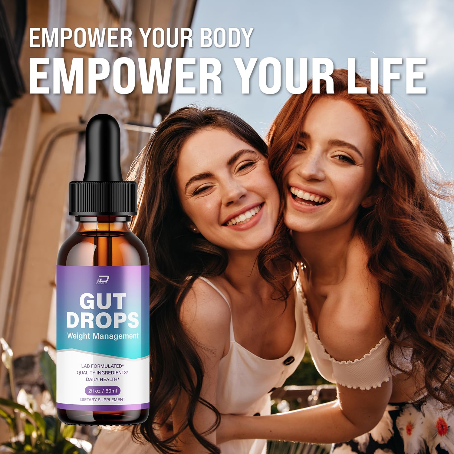 Indelo Gut Drops Healthy Formula – GutDrops All Natural Healthy Levels - Extra Strength Liquid, Reviews (1 Pack – 1 Month Supply) Indelo Au supplements