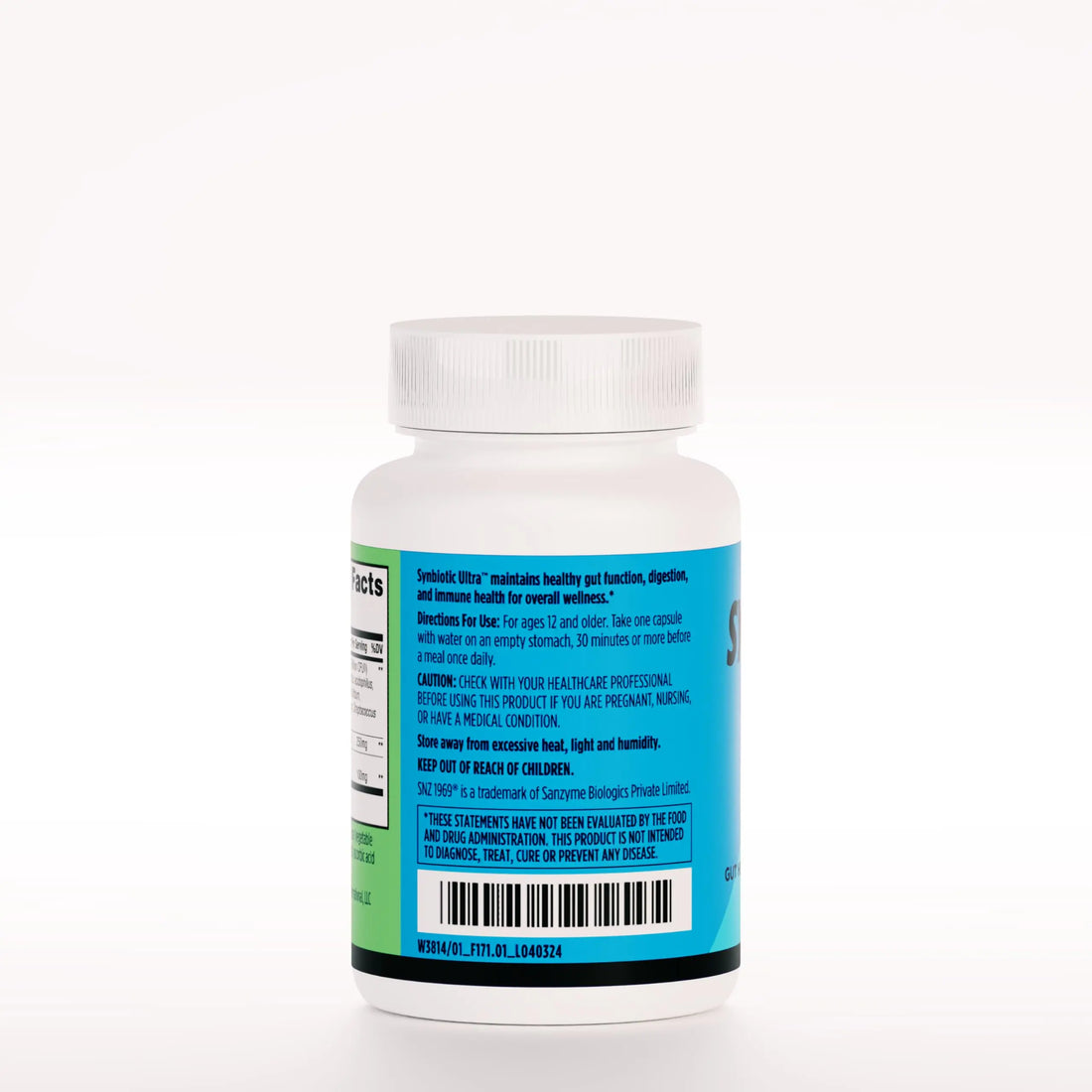 AdvoCare Synbiotic Ultra - Digestive & Gut Health Supplement - Offers Immune Support* - Includes Prebiotics, Probiotics & Postbiotics - 30 Capsules AdvoCare uk supplements