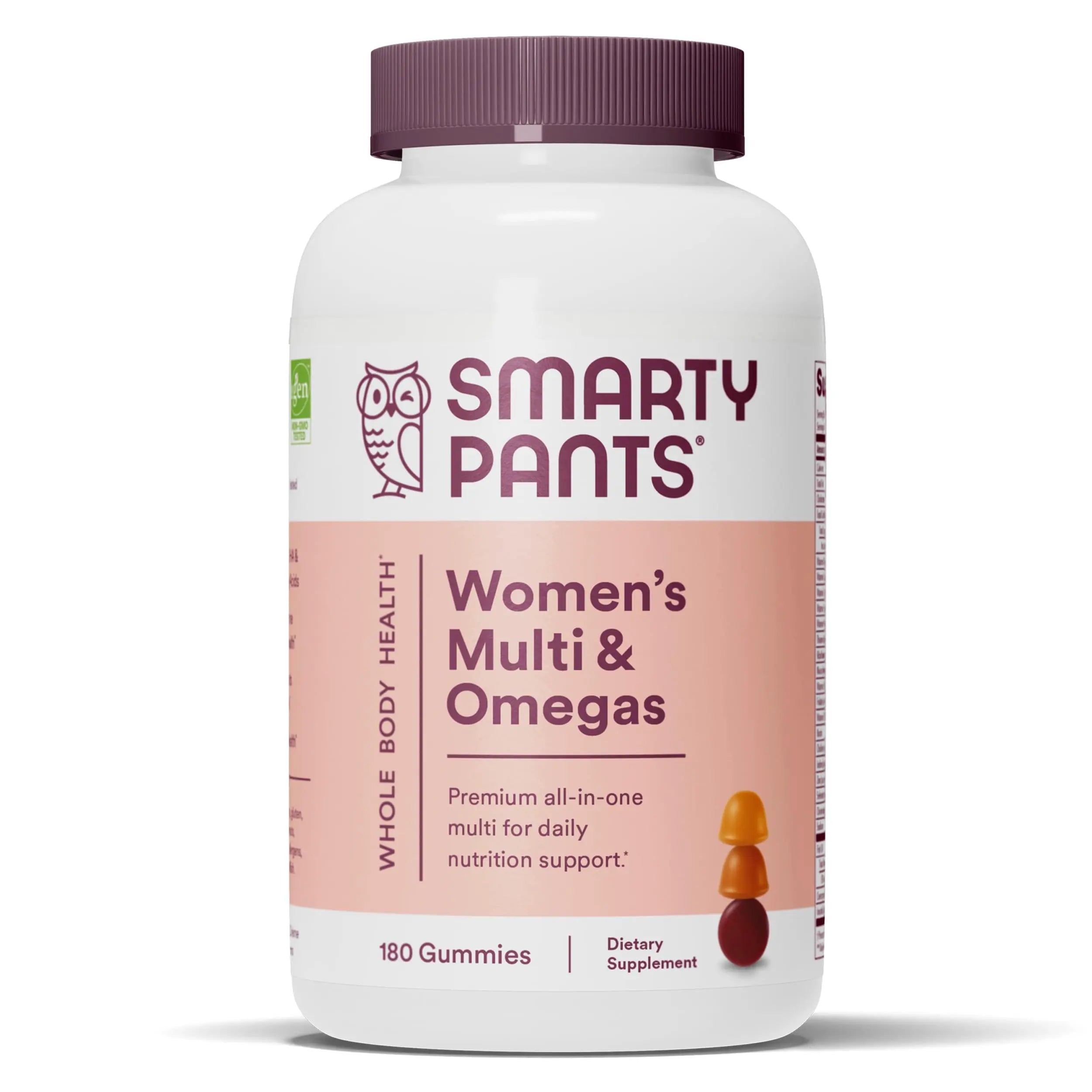 SmartyPants Teen Guy Multivitamin Gummies: Omega 3 Fish Oil (EPA/DHA) & Women's Multivitamin Gummies: Omega 3 Fish Oil (EPA/DHA) SmartyPants Au supplements
