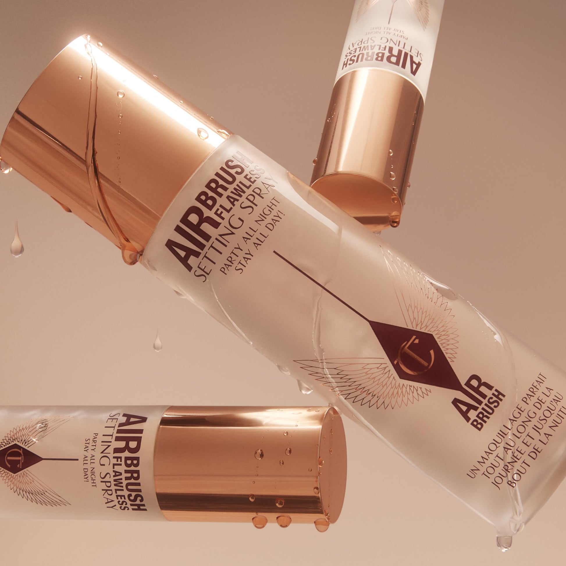 Charlotte Tilbury Airbrush Flawless Setting Spray - Ultra-Fine Hydrating Mist to Prime & Set Face Makeup For Up to 16Hr - Soothes, Blurs Pores & Calms Skin (100ml) Charlotte Tilbury Au supplements
