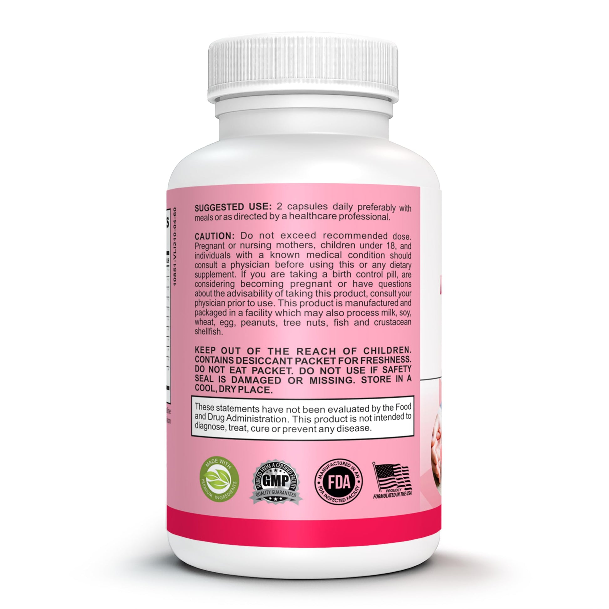 Women's Support | Special Formula | Hormone Regulator w/Natural Ingredients Milamiamor Au supplements