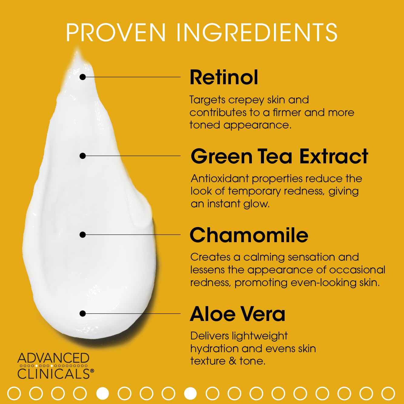 Advanced Clinicals Retinol Body Butter Lotion Moisturizer Face Lotion & Body Cream Advanced Clinicals Au supplements