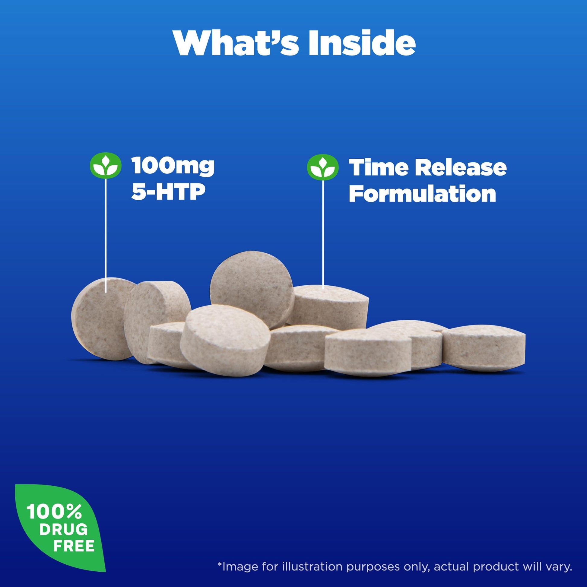 Natrol 5-HTP 100mg, Dietary Supplement Helps Support a Balanced Mood Natrol Au supplements