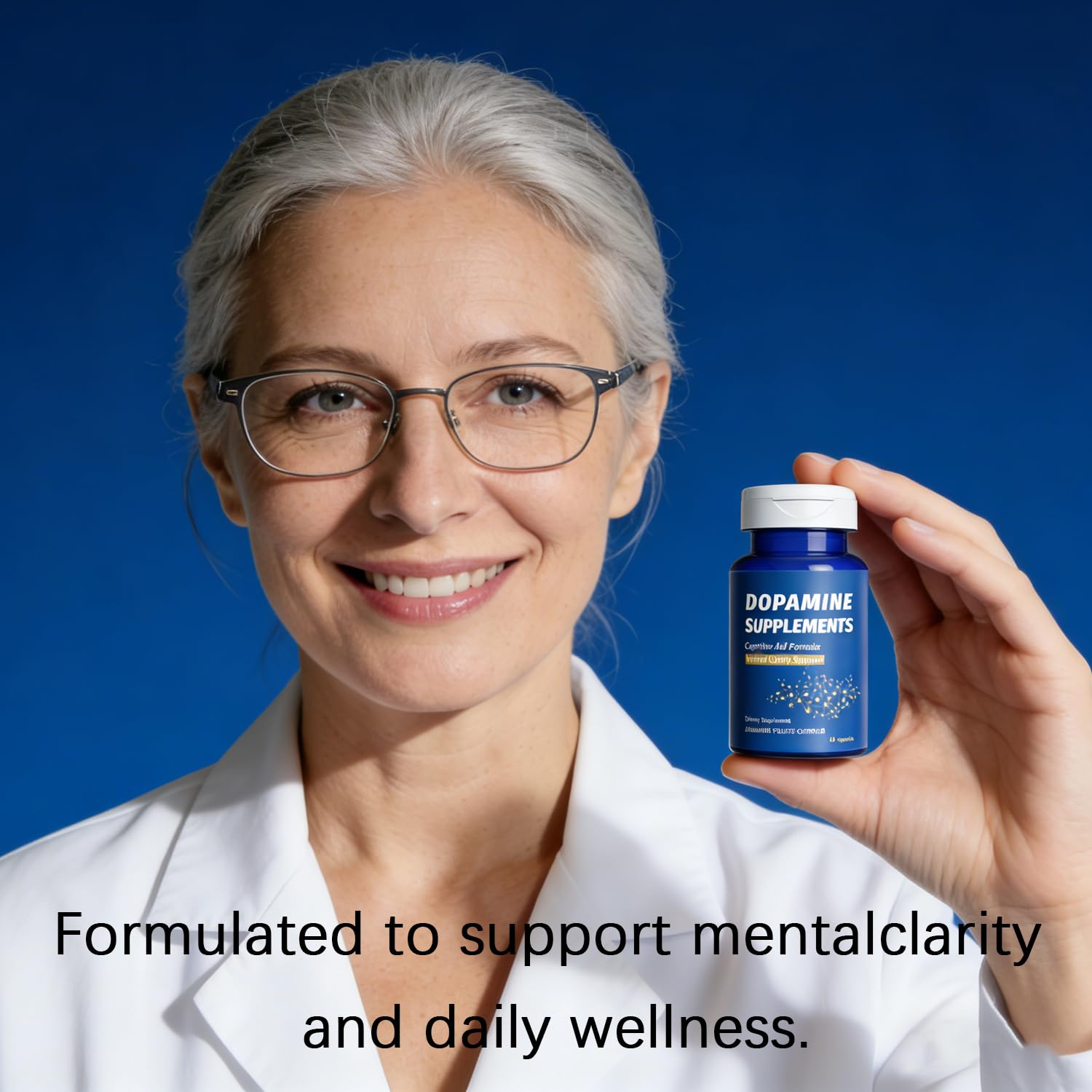 Dopamine Brain Supplement with L-Tyrosine 650mg | Cognitive Function, Focus & Mood Support | Neurotransmitter & Mental Energy Booster | 60 Capsules FW ZONE Au supplements