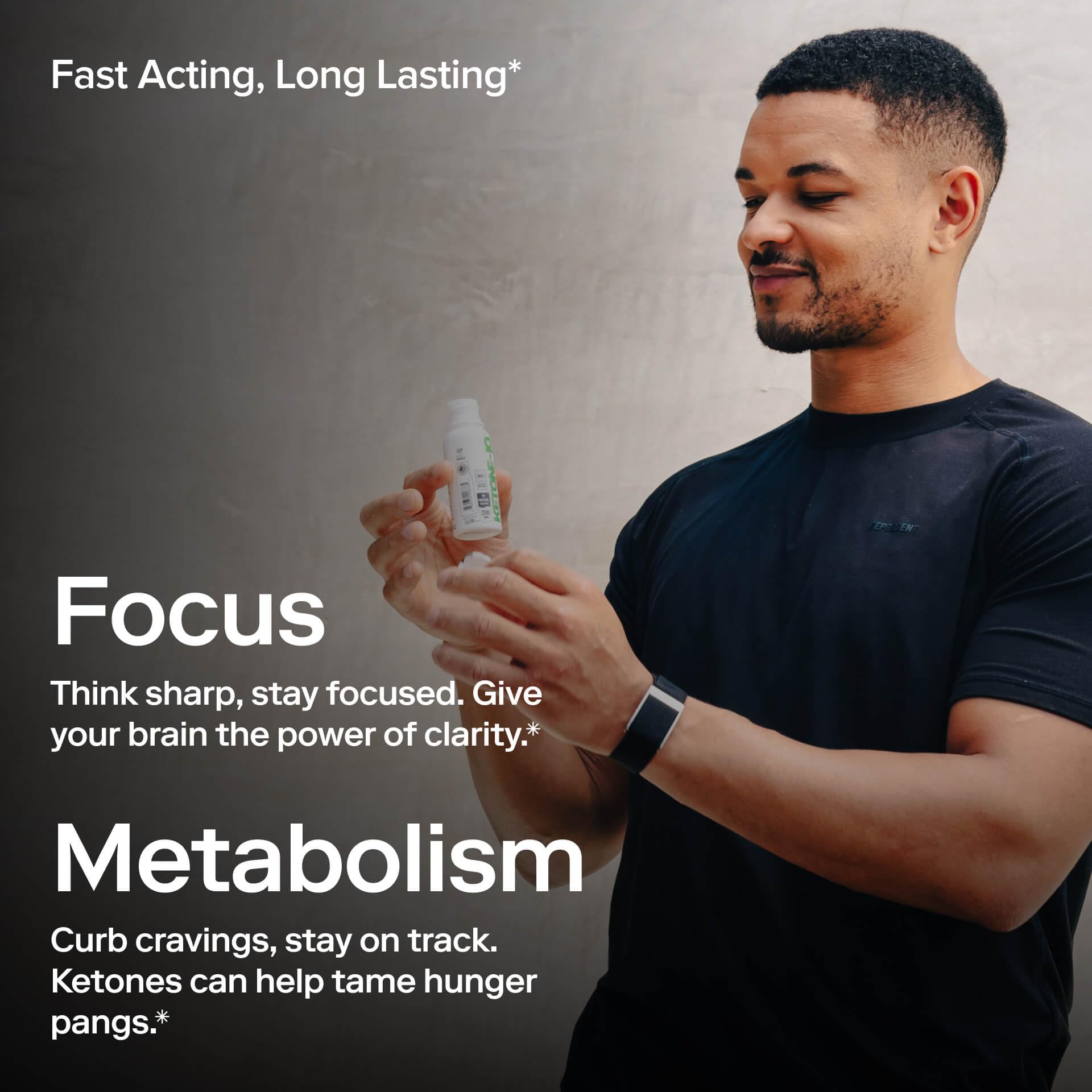Ketone-IQ Caffeine Performance Energy Shots – Clean Energy for Focus & Endurance, 5g Ketones, 100mg Green Tea Caffeine, B Vitamins, 12 Pack (Grape) Ketone-IQ Au supplements