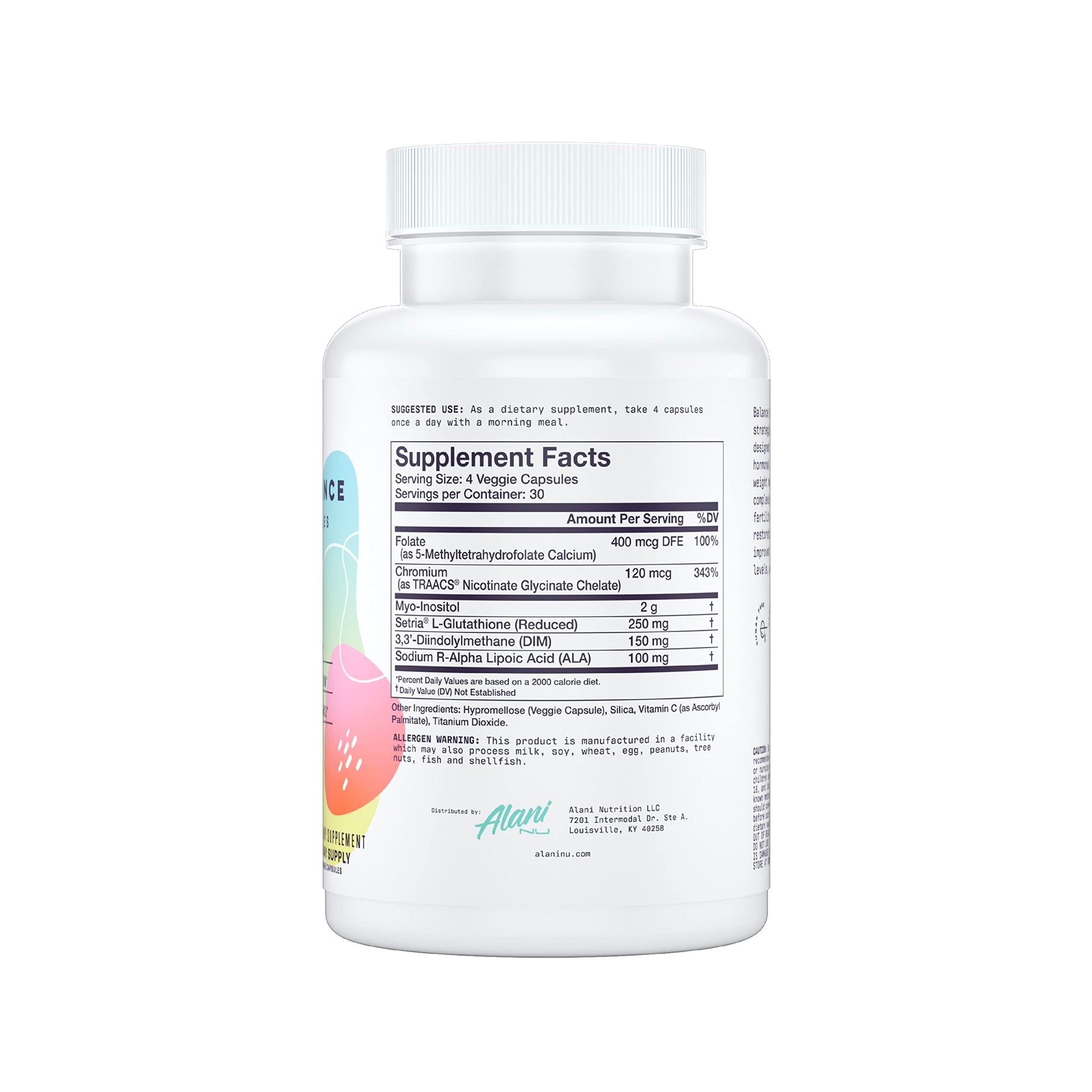 Alani Nu Balance | Supplement for Women | Hormonal Support | Weight Management Alani Nu Au supplements