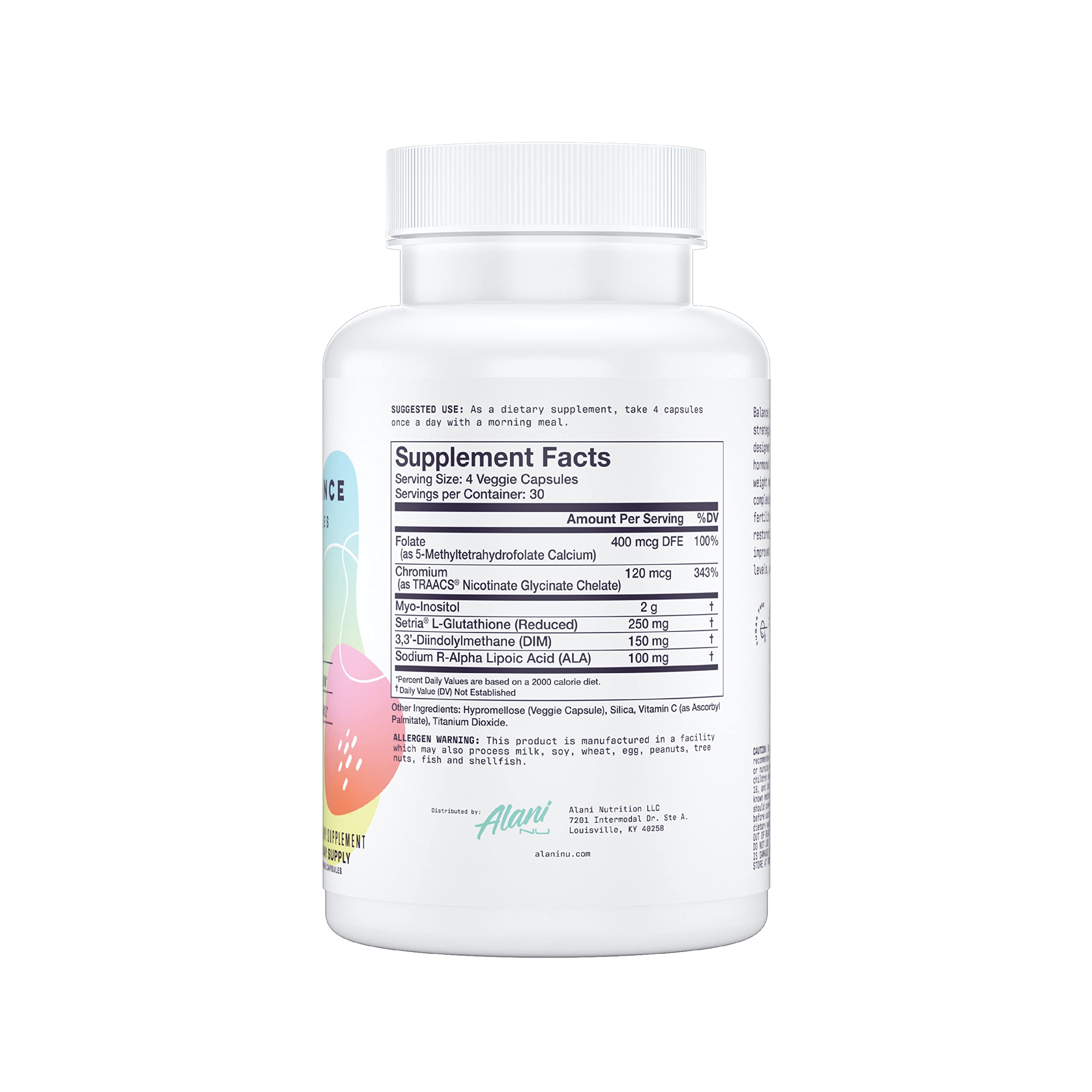 Alani Nu Balance | Supplement for Women | Hormonal Support | Weight Management Alani Nu Au supplements