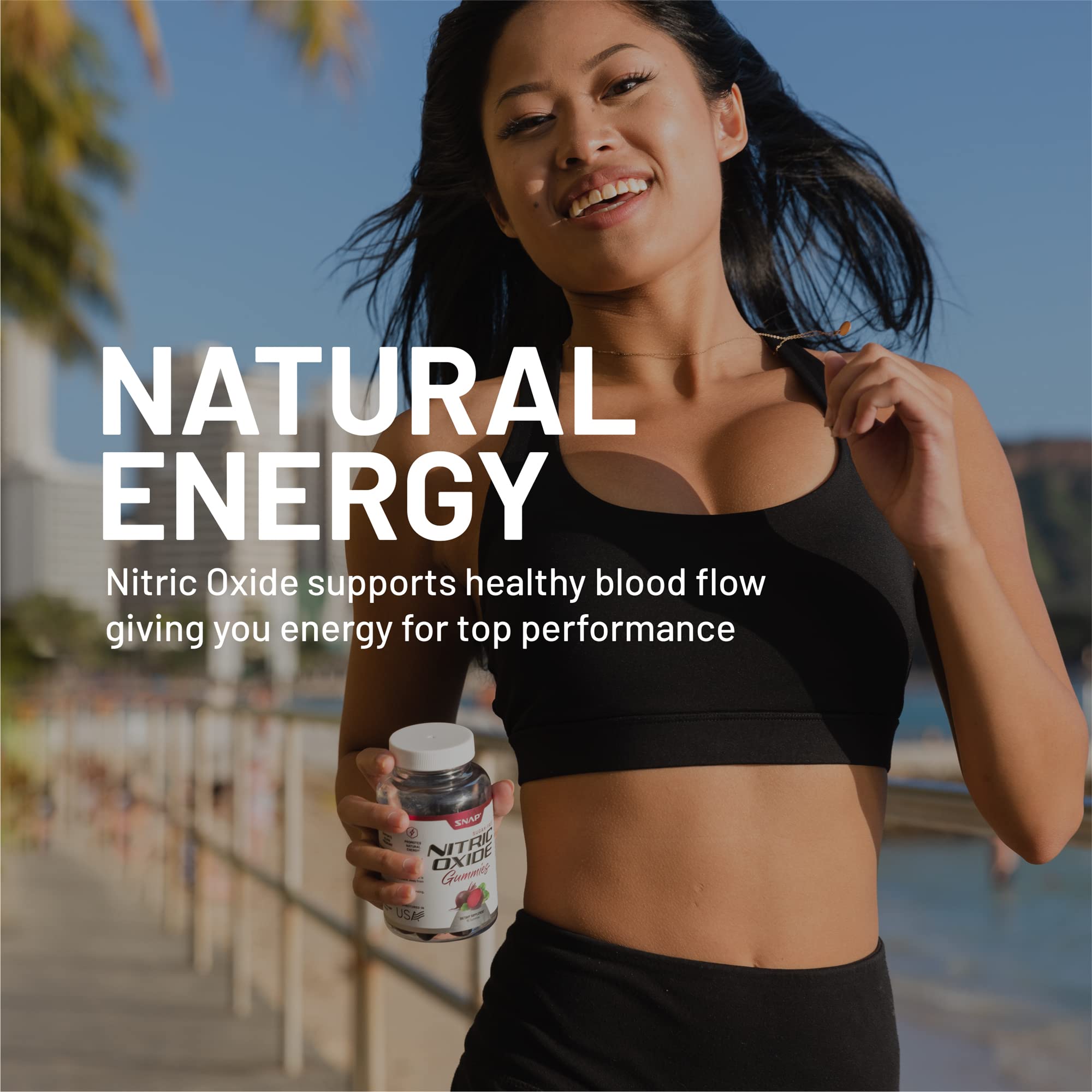 Snap Supplements Nitric Oxide Gummies and Energy Capsules Snap Supplements Au supplements