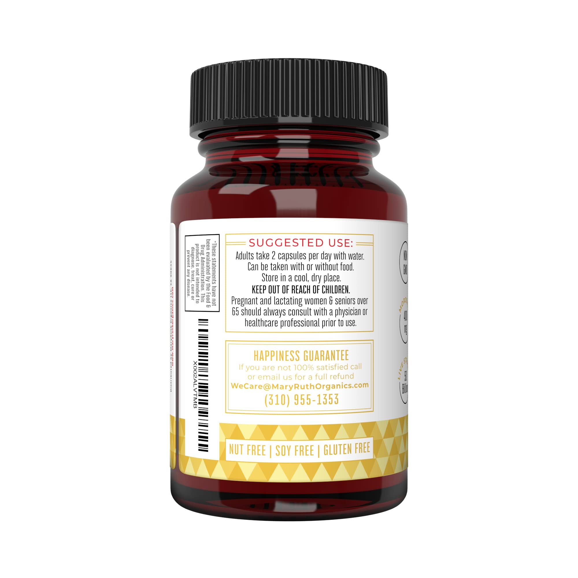 MaryRuth's Probiotics Capsule for Women & Men | Weight Management | Digestive & Gut Health MaryRuth Organics Au supplements