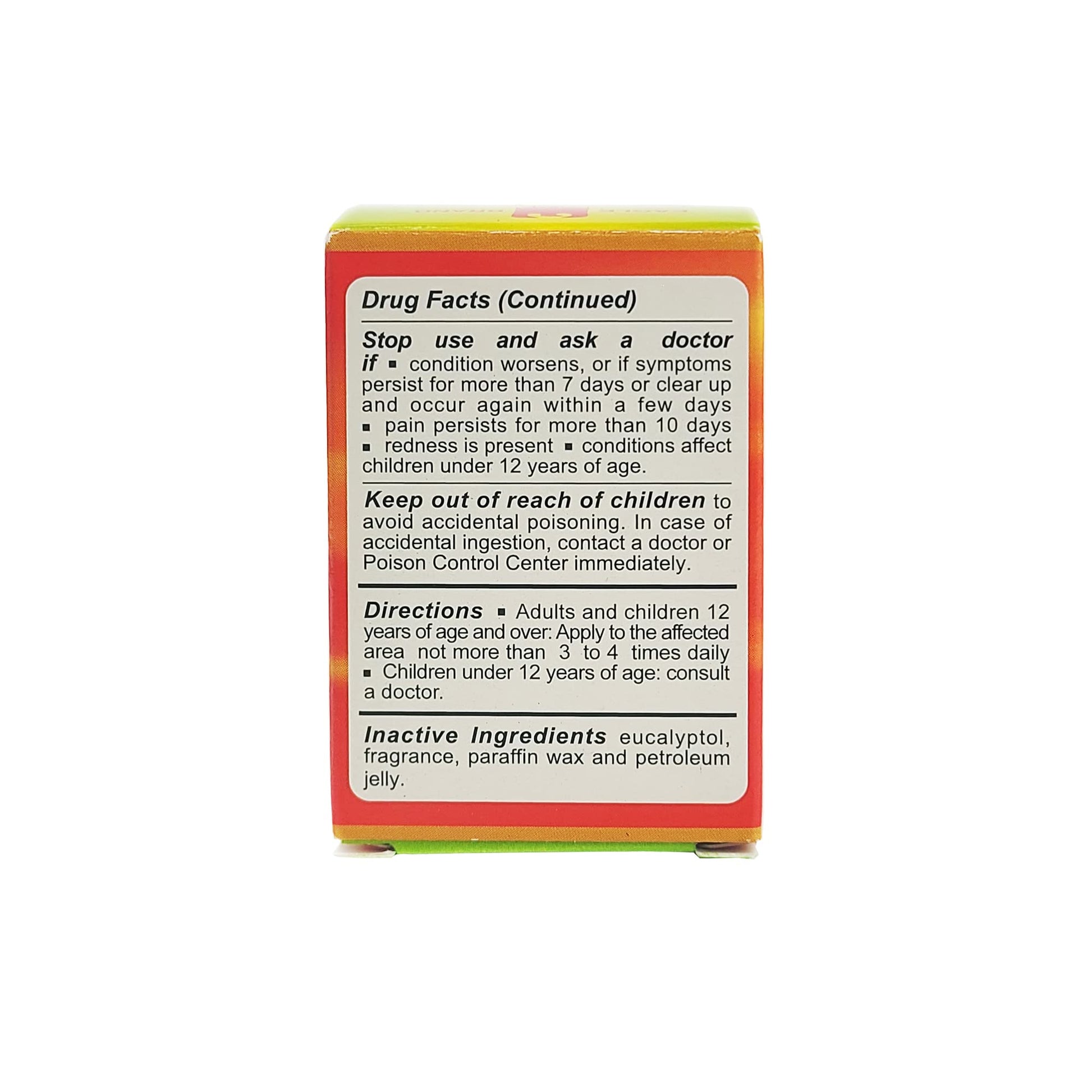 Eagle Brand Muscular Balm, External Analgesic, Warming Pain Relief, 0.7oz x 3, (Pack of 3) Generic Au supplements