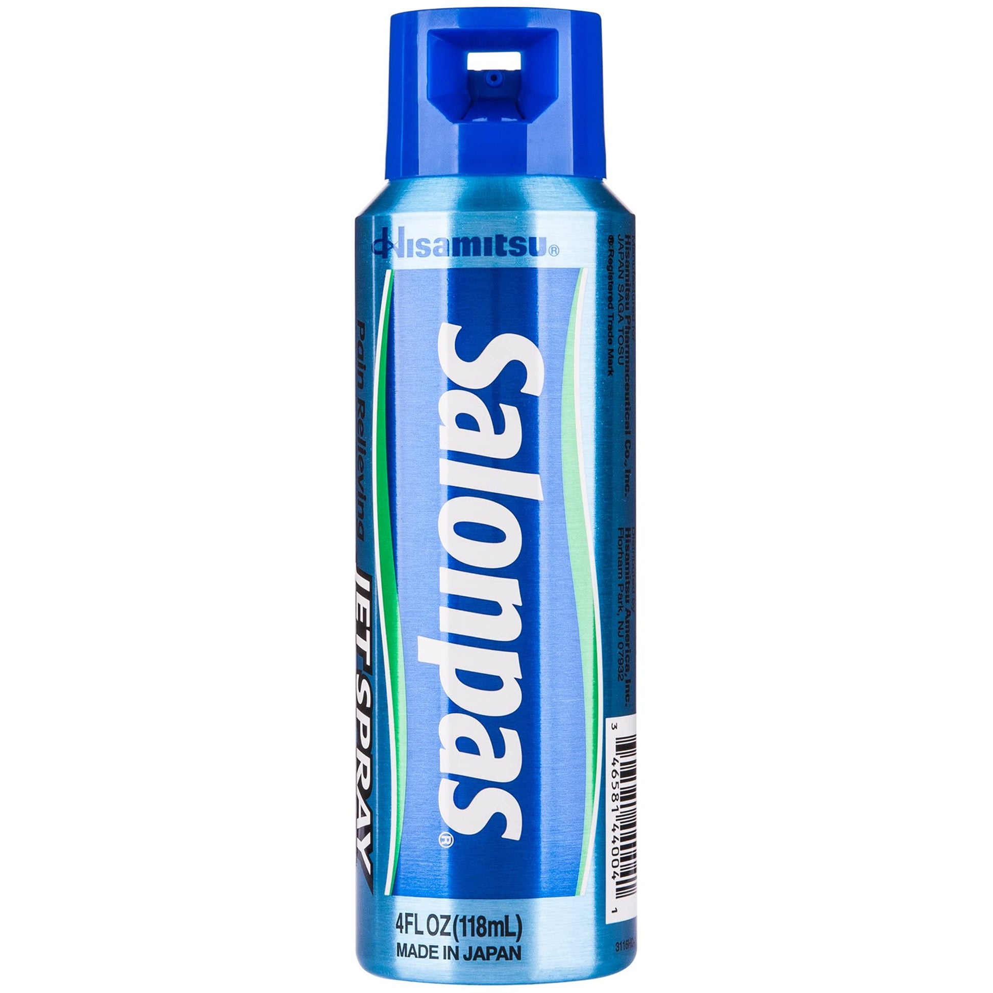 Salonpas Pain Relieving Jet Spray 4FL OZ 118ML Salonpas Au supplements