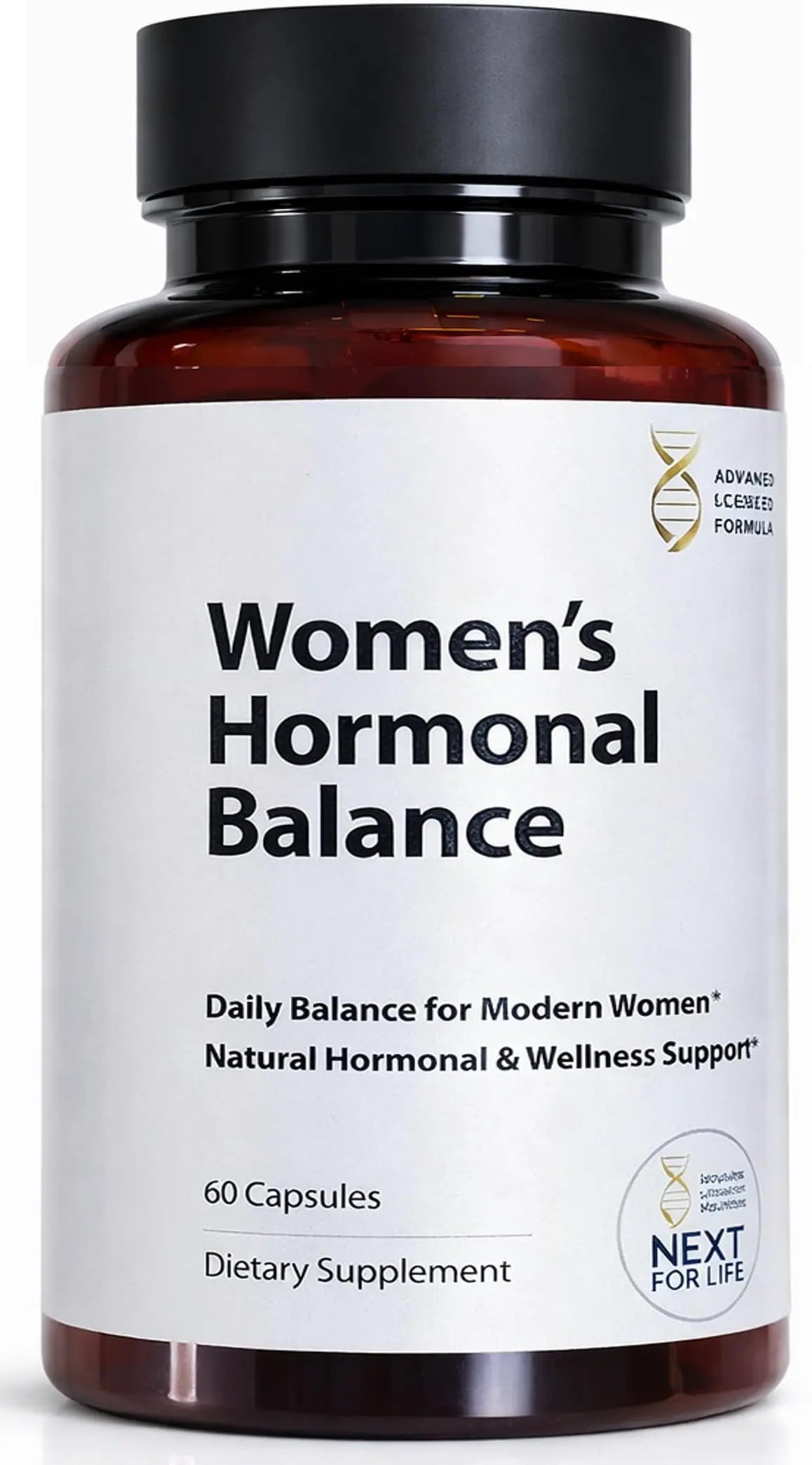 Women’s Hormonal Balance Supplement – Menopause & PMS Support – Mood, Energy & Cycle Regulation – Botanical Formula – 60 Capsules Next For Life Au supplements