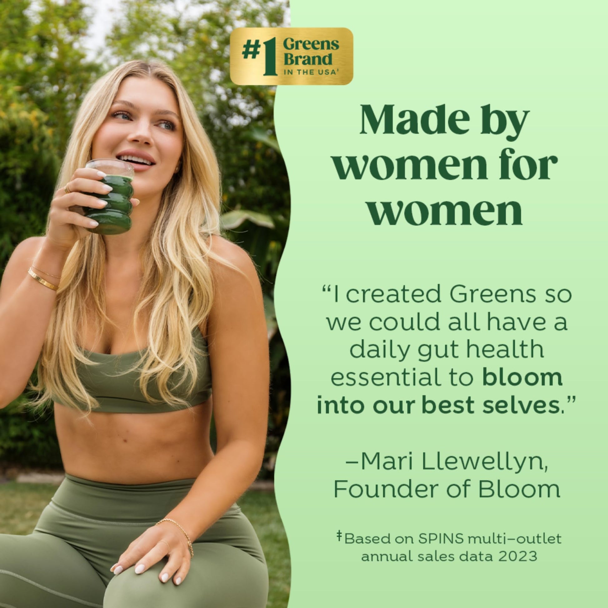Bloom Nutrition Greens and Superfoods Powder for Digestive Health, Greens Powder Bloom Nutrition Au supplements