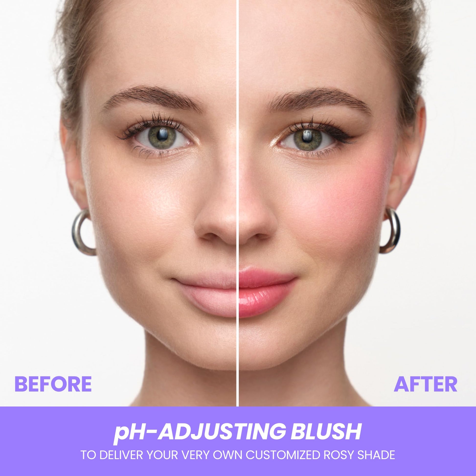 Wonderskin Cream Blush Stick pH-Activated - pHlush Stick Multi-Use, Blush for Cheeks and Lips, Cooling Nourishing Color-Adjusting Makeup Wonderskin Au supplements