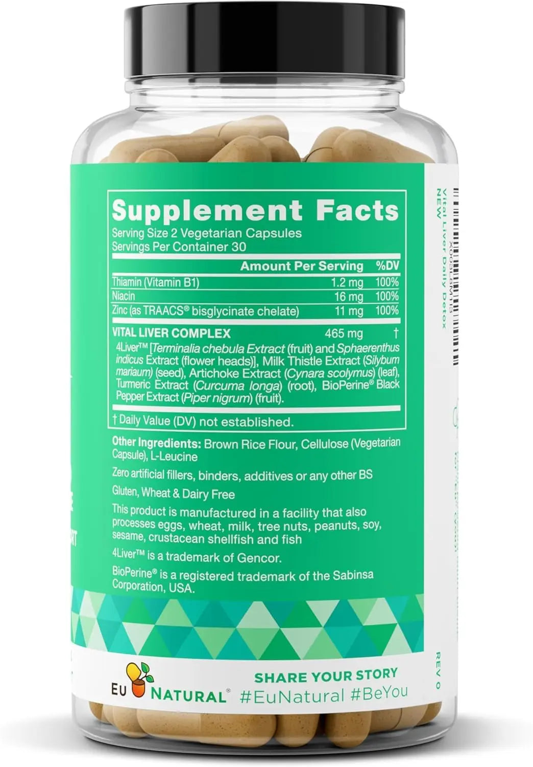 Conception for Him and Vital Liver Bundle - Male Fertility Booster & Prenatal Supplement + 9-in-1 Liver Support Eu Natural Au supplements
