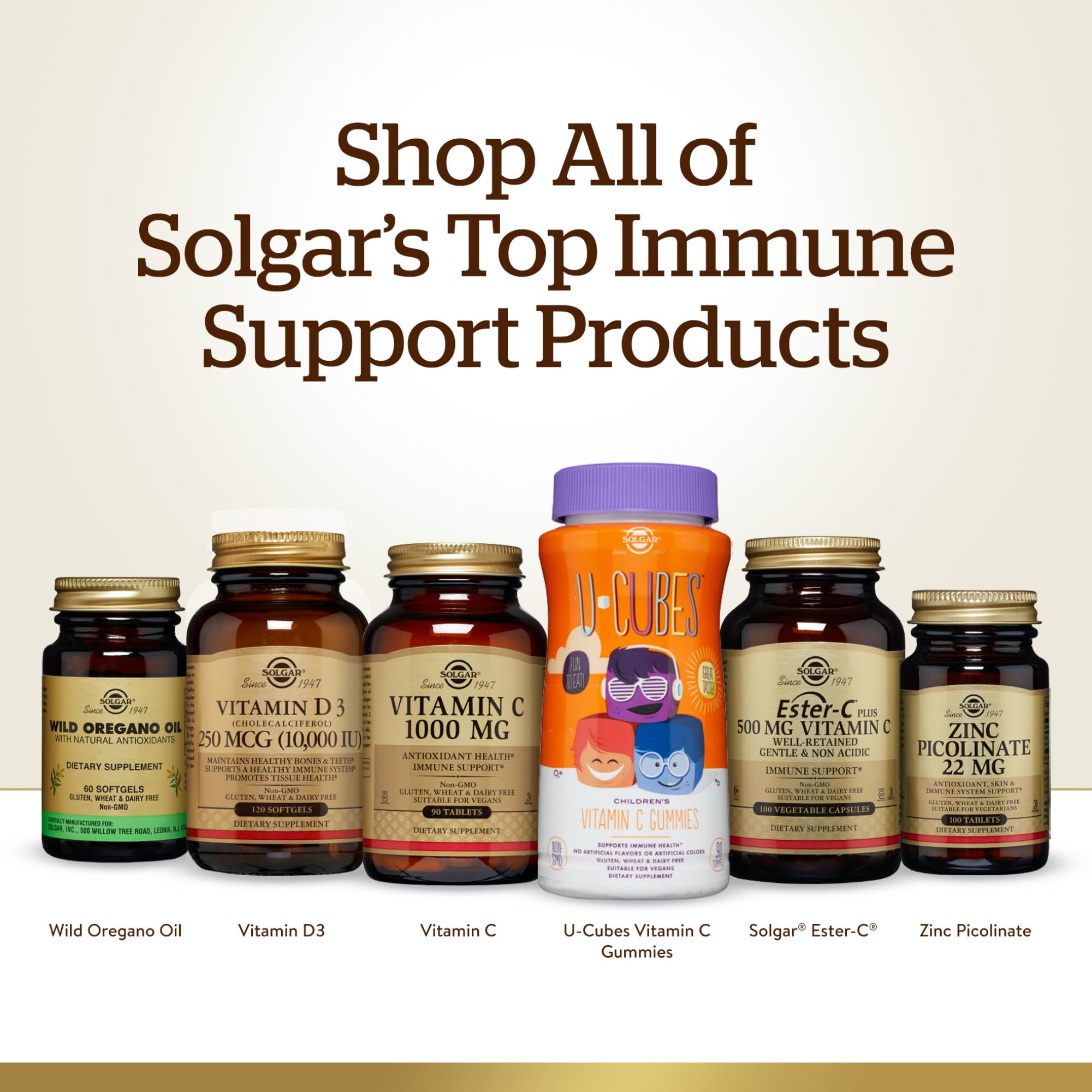 Solgar Vitamin C 1000mg - Healthy Immune System - Helps Fight Free Radicals - Vegan SOLGAR Au supplements