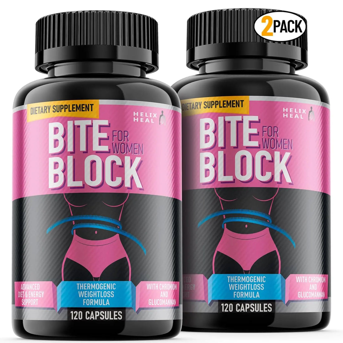 Appetite Suppressant for Women - Weight Loss Pills for Bloating Relief & Carb Blocker Helix Heal uk supplements