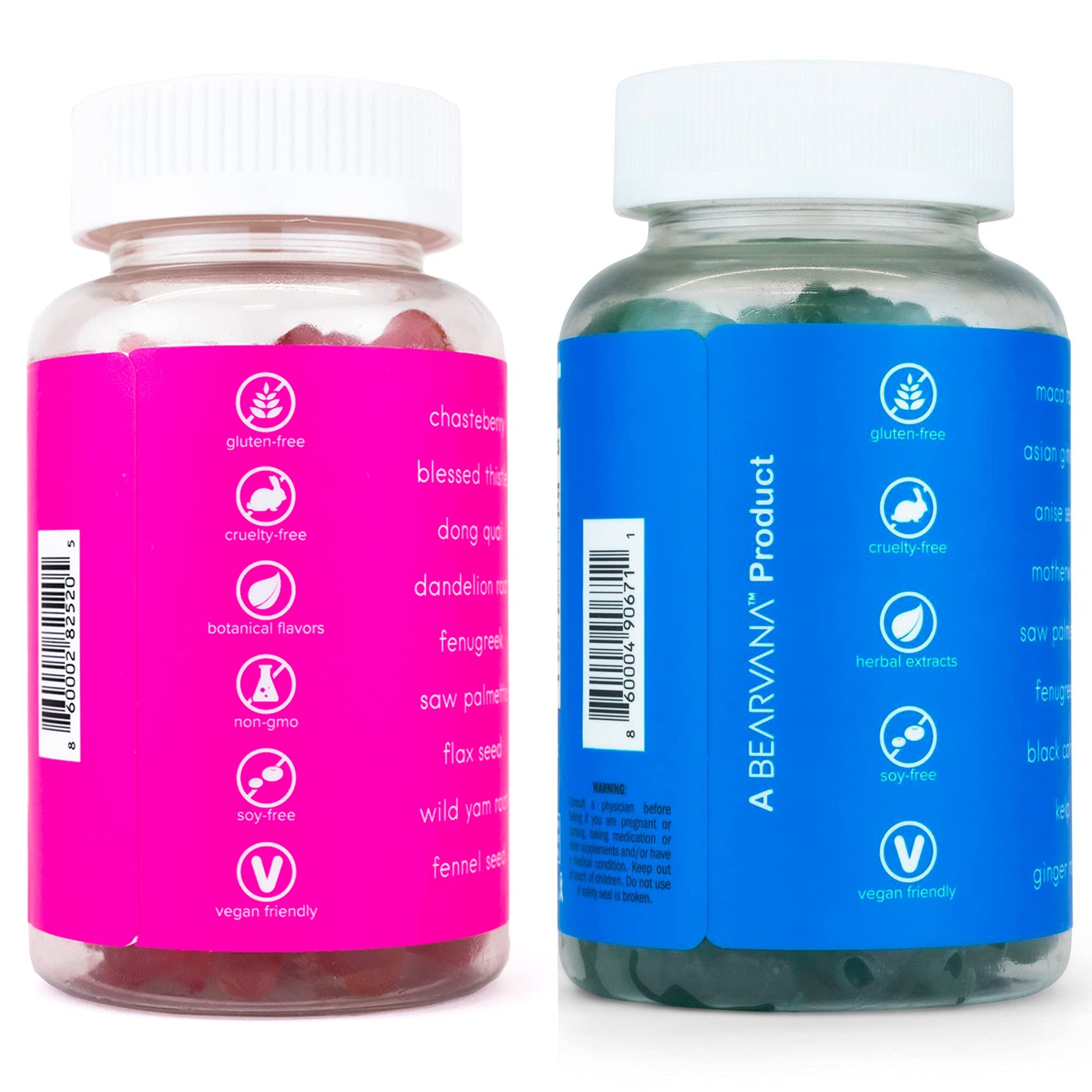 BEARVANA Gummies Combo Pack - Chest and Bum Gummies - Workout Aid - Women’s BEARVANA Au supplements