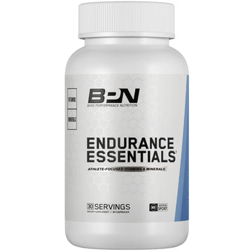 BARE PERFORMANCE NUTRITION Endurance Essentials | Endurance Athlete Daily Multivitamin | NSF Certified for Sport | Supports Energy, Muscle Function BARE PERFORMANCE NUTRITION Au supplements
