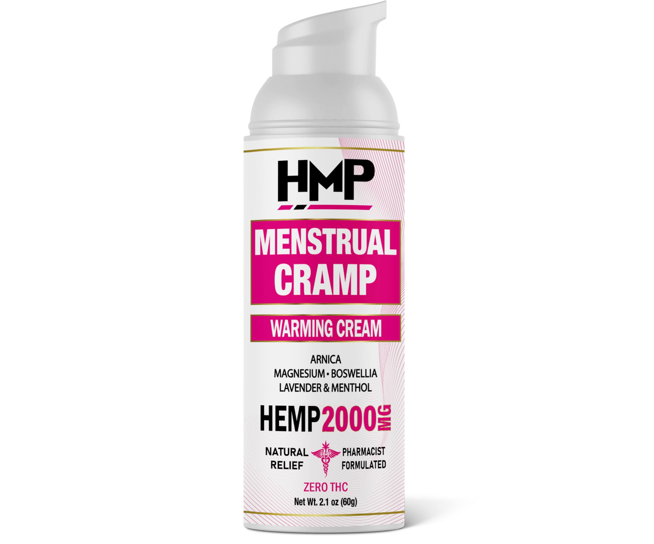 HMP BRANDS Menstrual Cramp Hemp Cream Supports Period Cramps Including Pre - Menstrual Cramp HMP BRANDS Au supplements