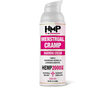 HMP BRANDS Menstrual Cramp Hemp Cream Supports Period Cramps Including Pre - Menstrual Cramp HMP BRANDS Au supplements