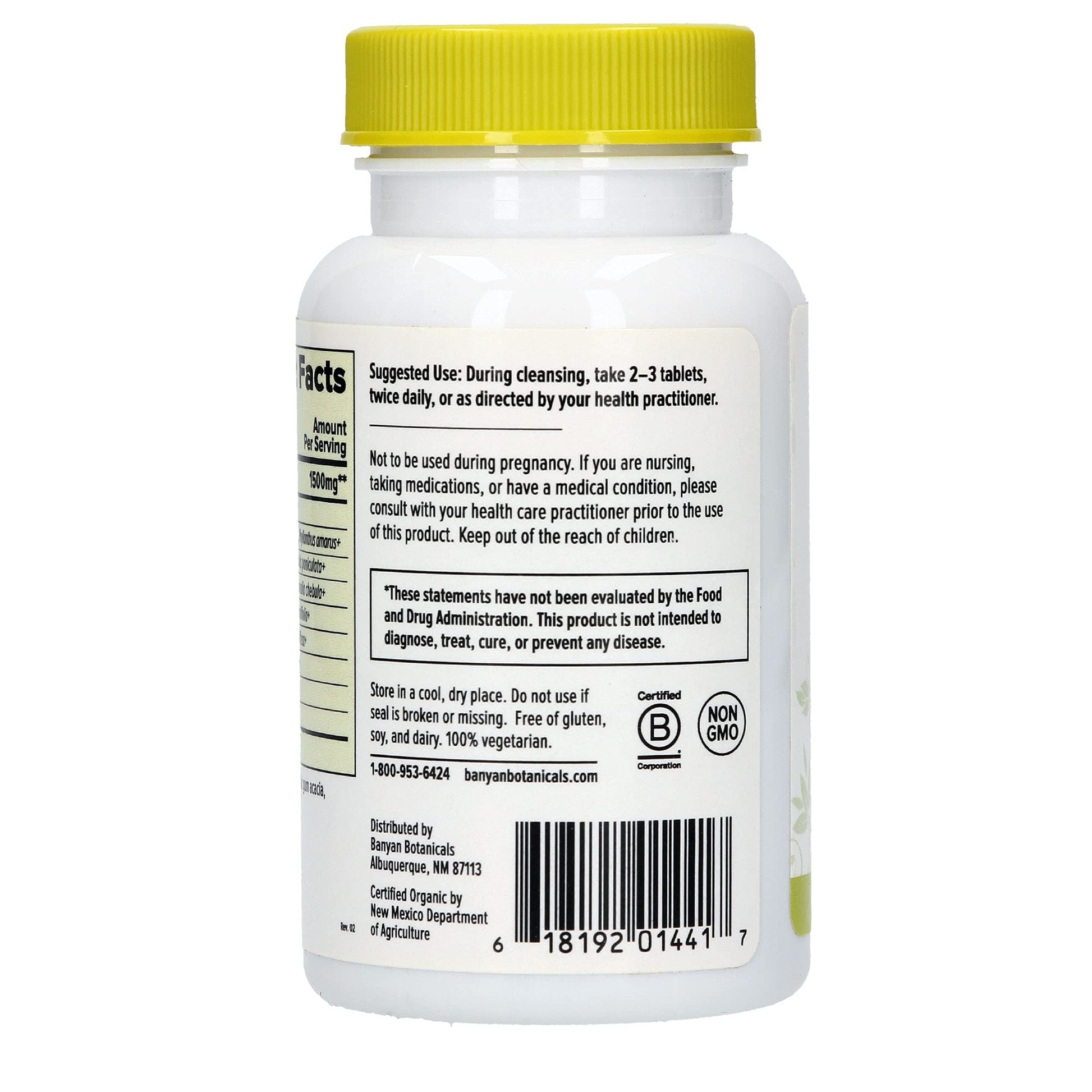 Banyan Botanicals Total Body Cleanse – Organic Detox Supplement with Amla & Manjistha Banyan Botanicals Au supplements