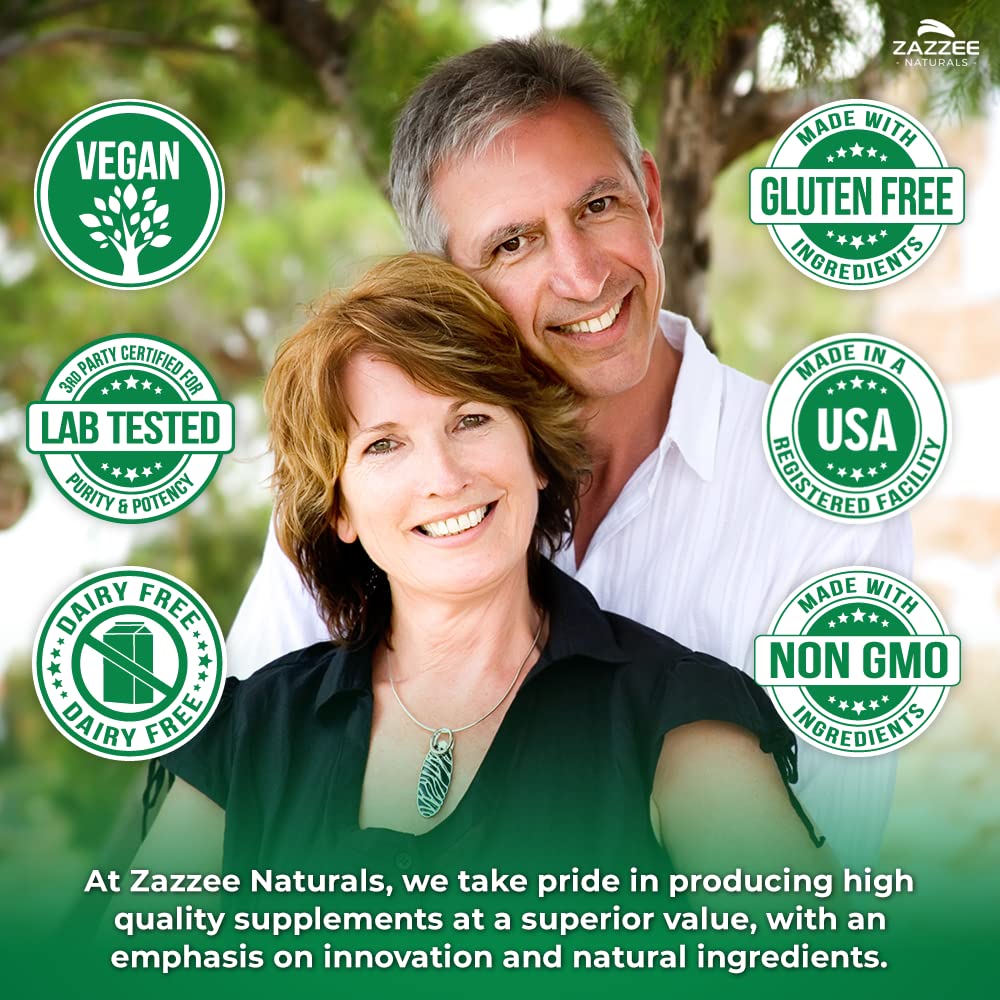 Zazzee Extra Strength DIM 300, 10 mg BioPerine and 300 mg DIM per Capsule, 100 Vegan Zazzee Au supplements