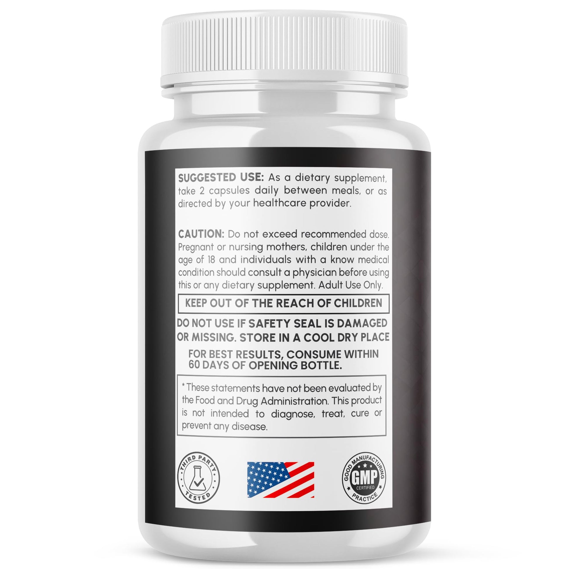 (3 Pack) Mahgryn Capsules, Official Mahgryn Pills with All Natural Ingredients, Advanced Overall Health and Wellness Vitamin Supplement Formula for Maximum Strength Multivitamin Support (180 Capsules) MJO Au supplements