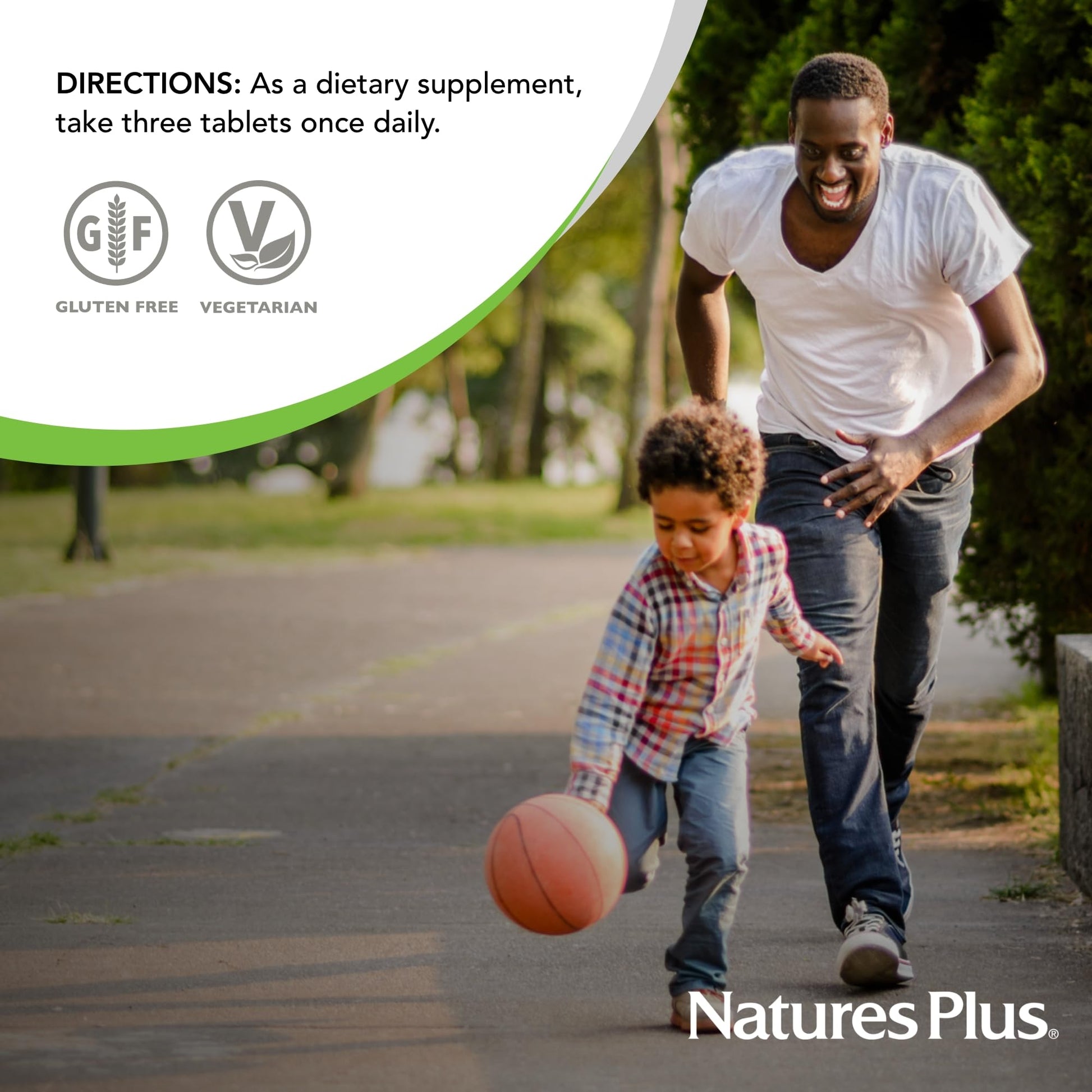 NaturesPlus Ultra Source of Life No-Iron Multivitamin - 180 Tablets - Supports Immune Health, Energy & Overall Well-Being - with Lutein & Vitamin D3 - Vegetarian & Gluten Free - 60 Servings NaturesPlus Au supplements