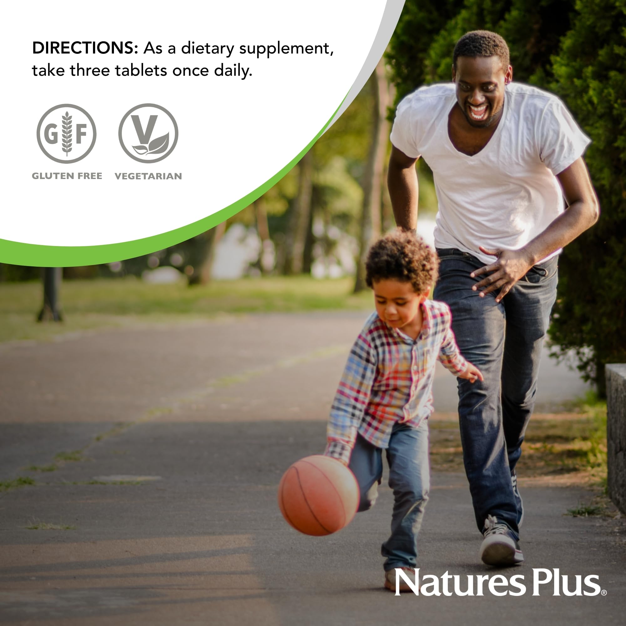 NaturesPlus Ultra Source of Life No-Iron Multivitamin - 180 Tablets - Supports Immune Health, Energy & Overall Well-Being - with Lutein & Vitamin D3 - Vegetarian & Gluten Free - 60 Servings NaturesPlus Au supplements