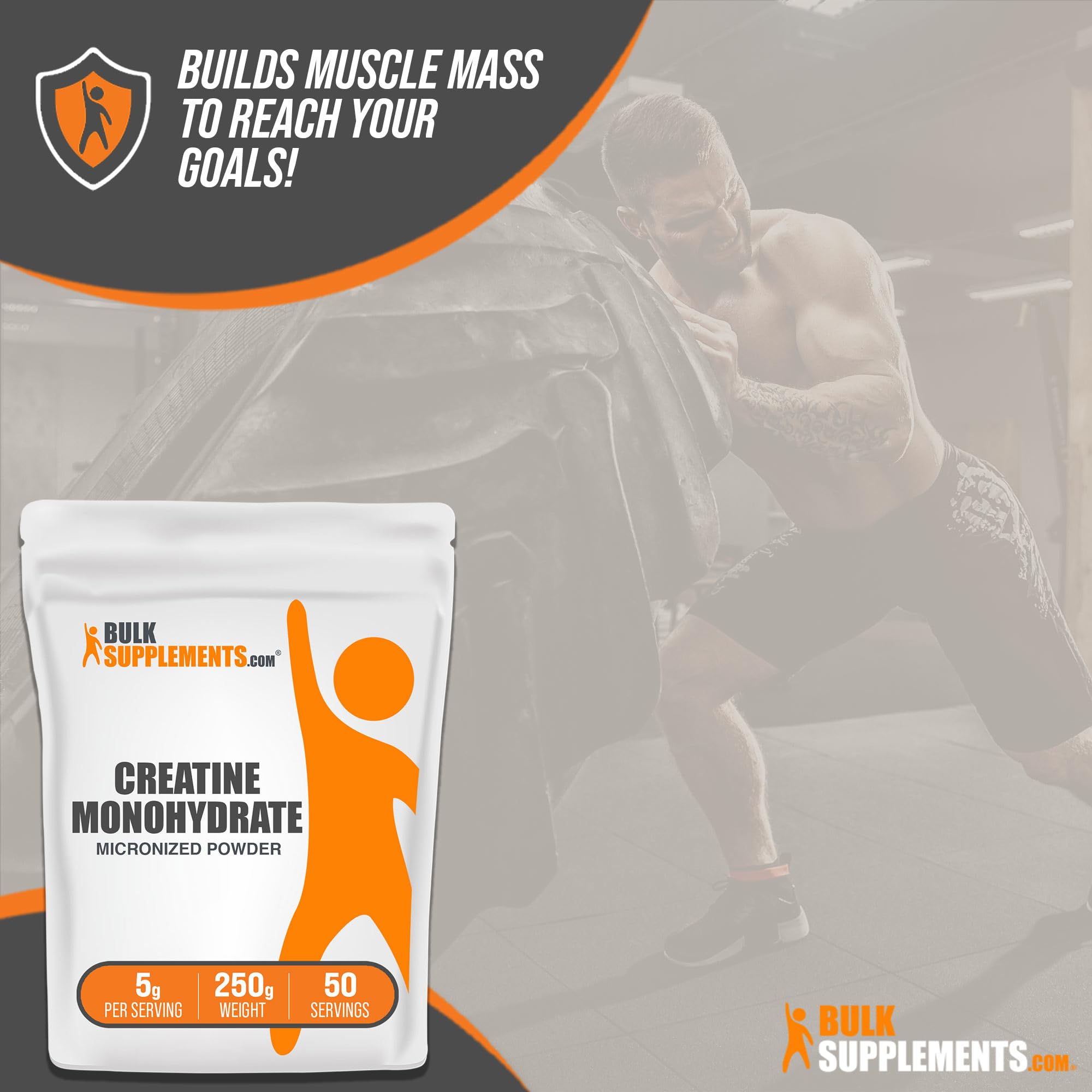 BULKSUPPLEMENTS.COM Creatine Monohydrate Powder - Micronized Creatine BULKSUPPLEMENTS.COM Au supplements
