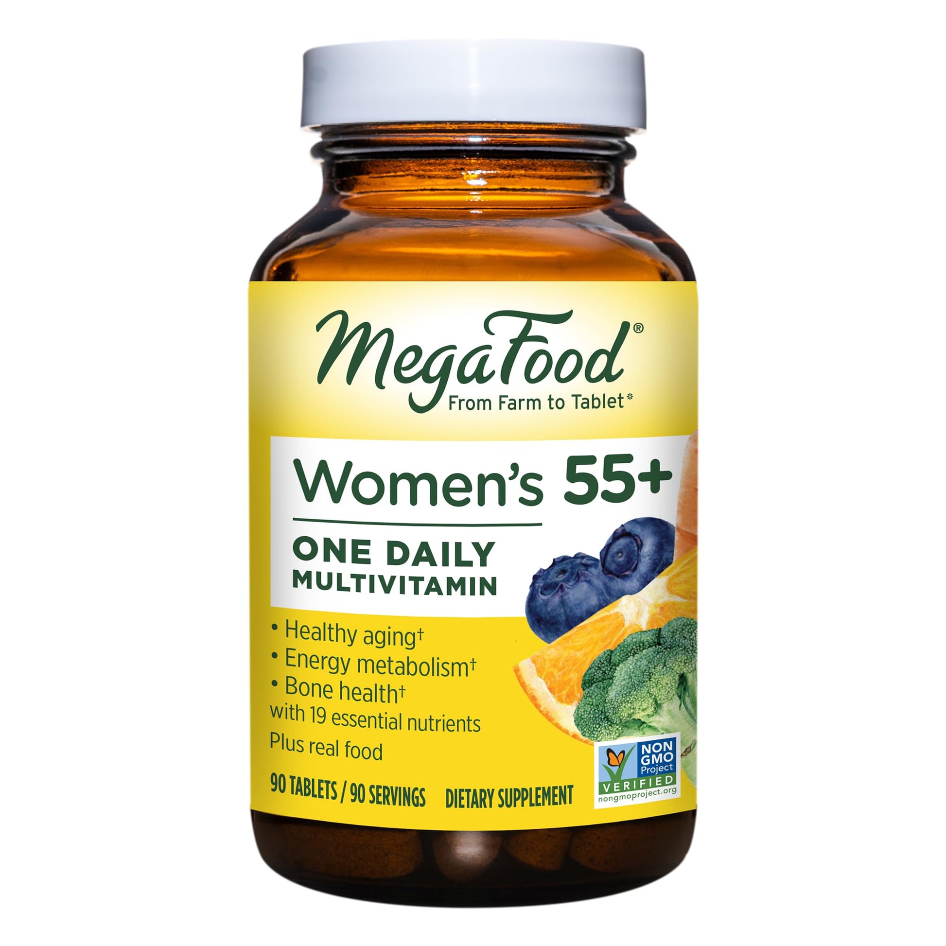 MegaFood Women's 55+ One Daily Multivitamin for Women with Vitamin A, Vitamin C MegaFood Au supplements