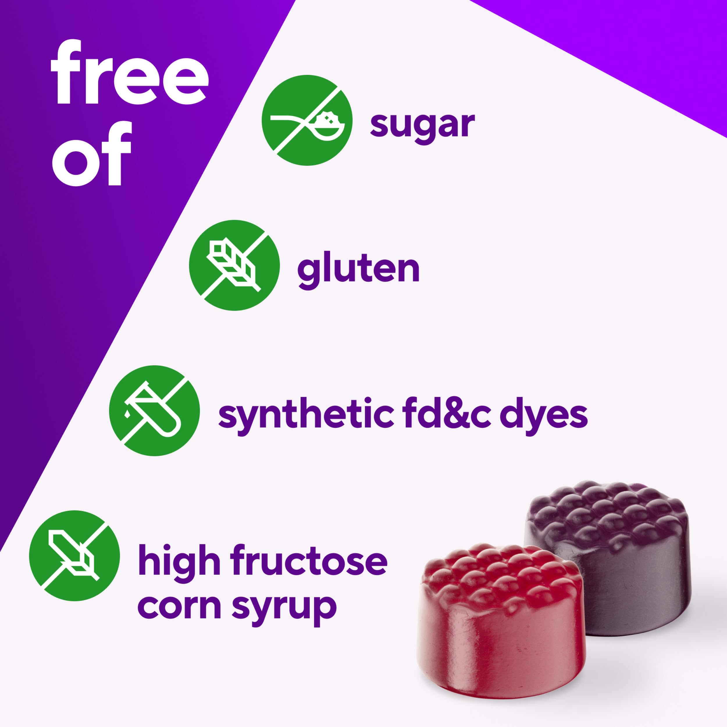 vitafusion Sugar Free Men’s Multi Daily Gummy Multivitamins, Supports Energy Metabolism, Muscle and Immune Health Vitafusion Au supplements
