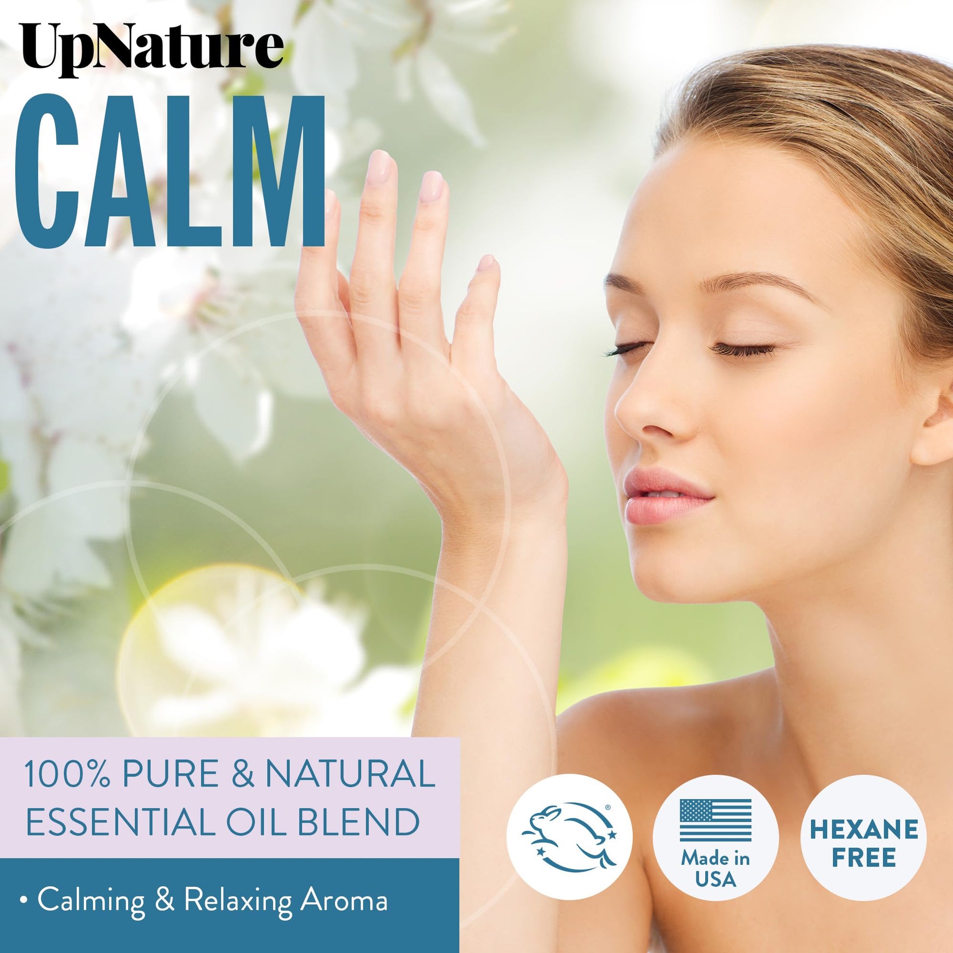 UpNature Calm Essential Oil Roll On Blend – Stress Relief & Relaxation Gifts for Women – Calming UpNature Au supplements