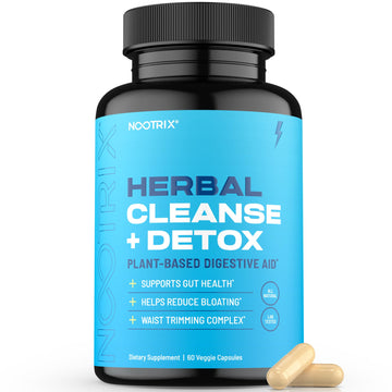Nootrix Herbal Cleanse + Detox Cleanse for Weight Loss Products | 15 Day Gut Cleanse Nootrix Au supplements