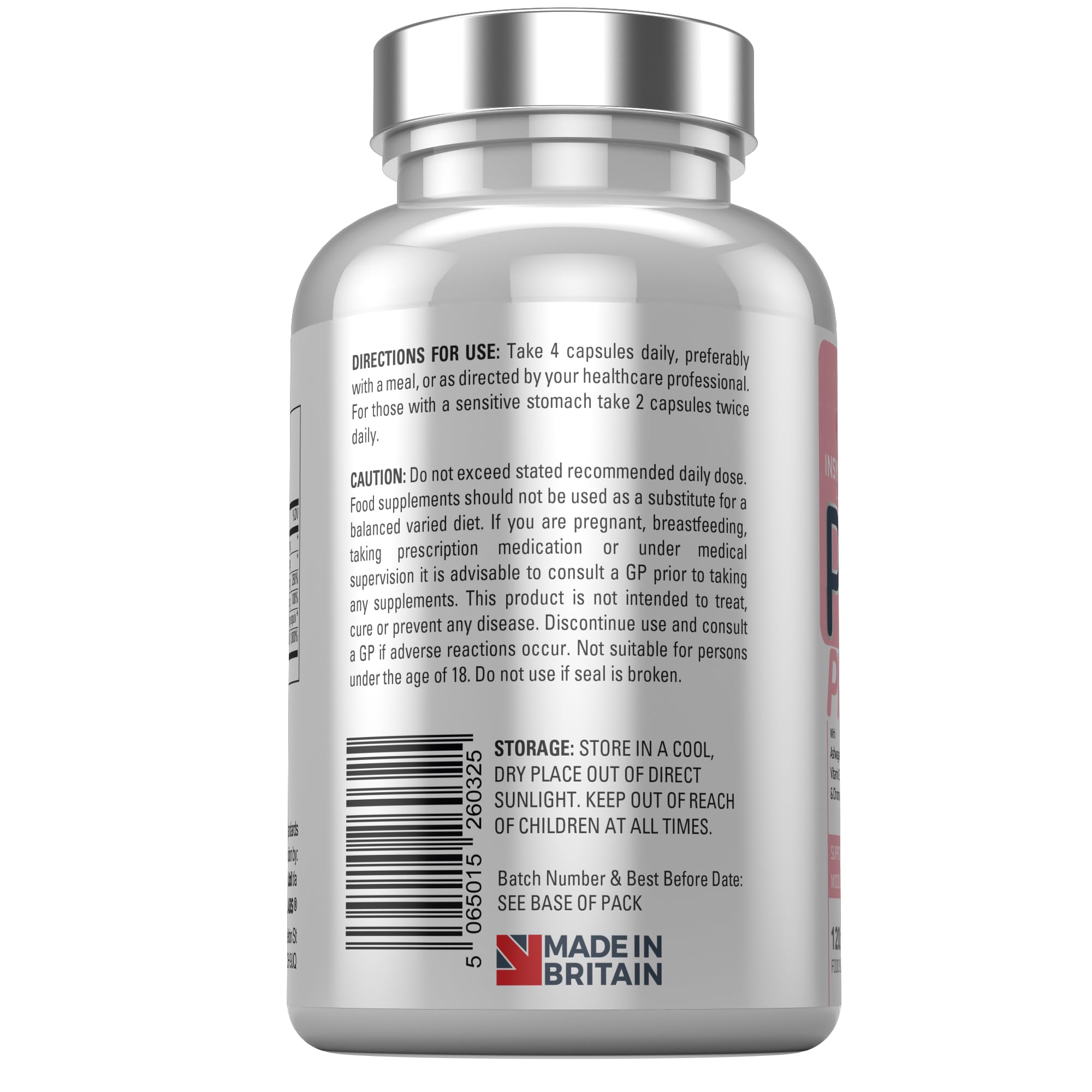 PCOS Pro - Ultra Premium Inositol PCOS Supplement (4X Extra Ingredients) Myo Inositol Insynergy Labs Au supplements