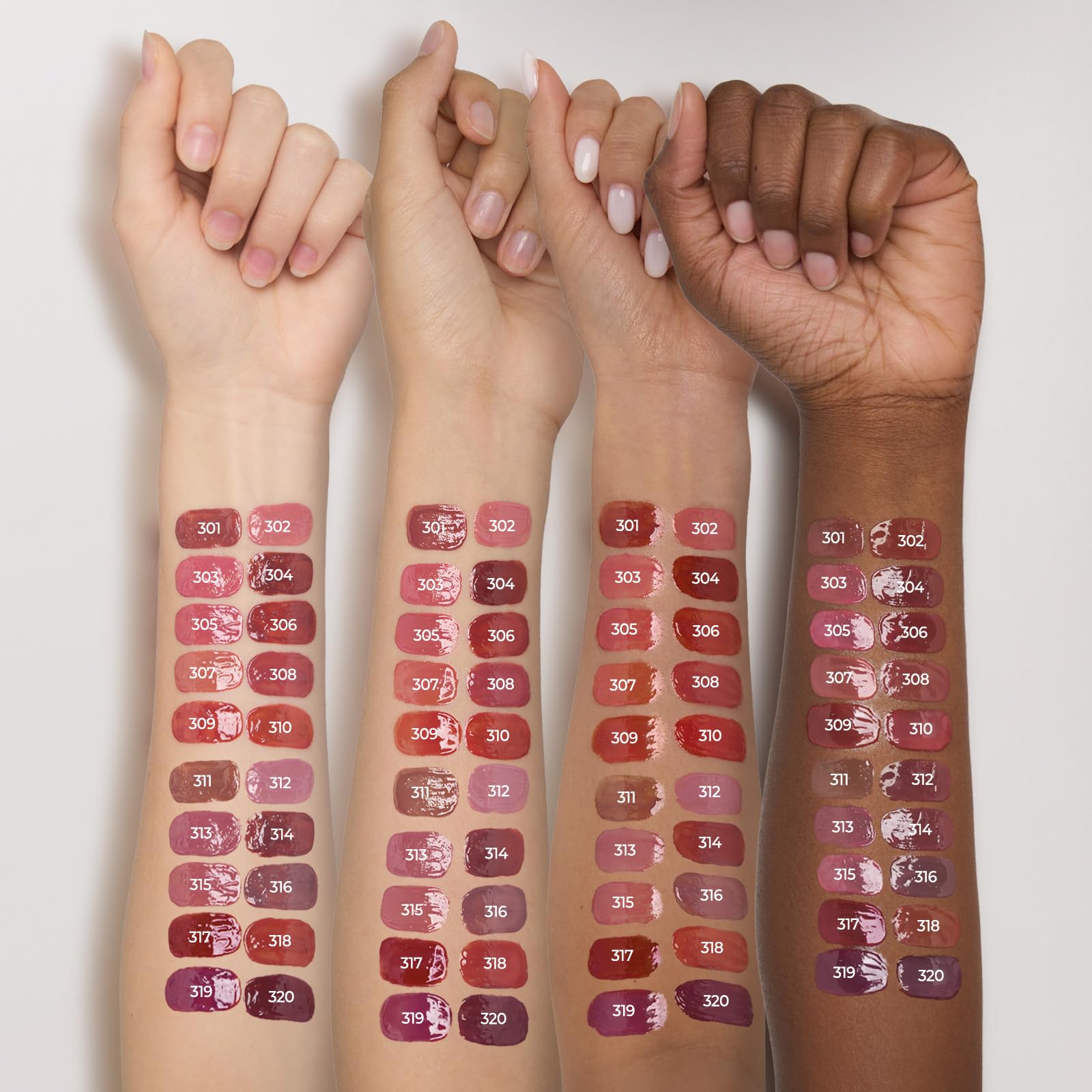 Laka Jelling Nude Gloss, Sheer Hydrating Lip Oil with No Stain, Non-Sticky, Nourishing Gloss for a Glowy Look, K-Beauty (#301 Figring, 1.9g/0.07oz) Laka Au supplements