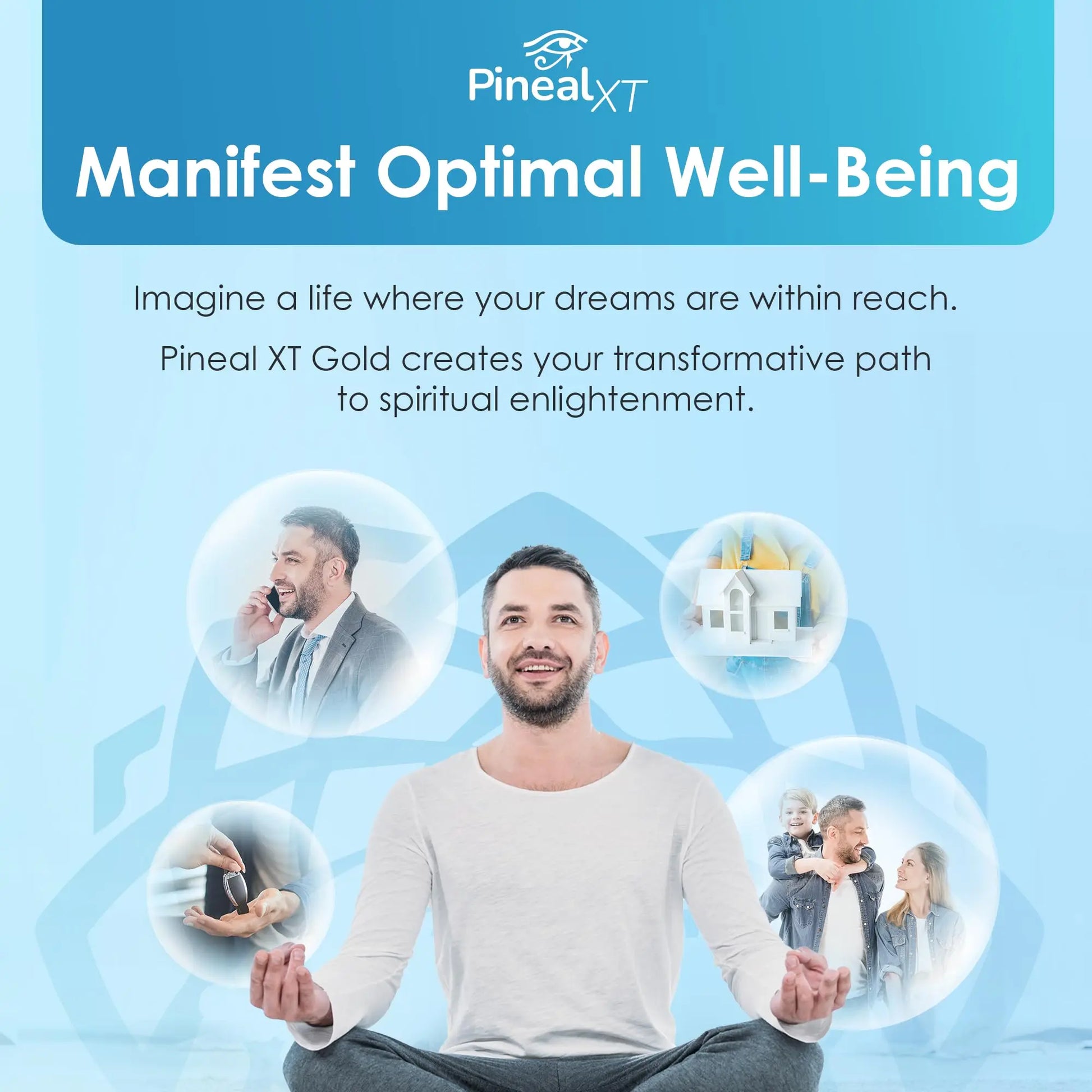 Pineal XT Gold + Pharaoh's Nectar - Pineal Gland Supplement Bundle – 24K Monoatomic Gold Ormus Drops, Pineal Gland Decalcification, Third Eye Awakening, Focus, Energy & Manifestation Nutraville Au supplements