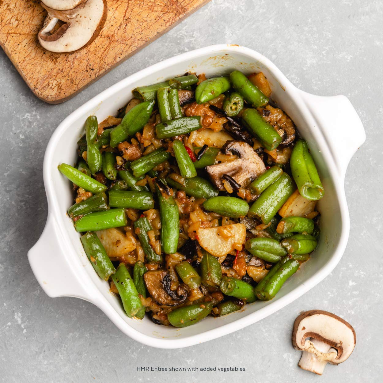 HMR Mushroom Risotto Entrée | Pre-packaged Lunch or Dinner to Support Weight Loss HMR Au supplements