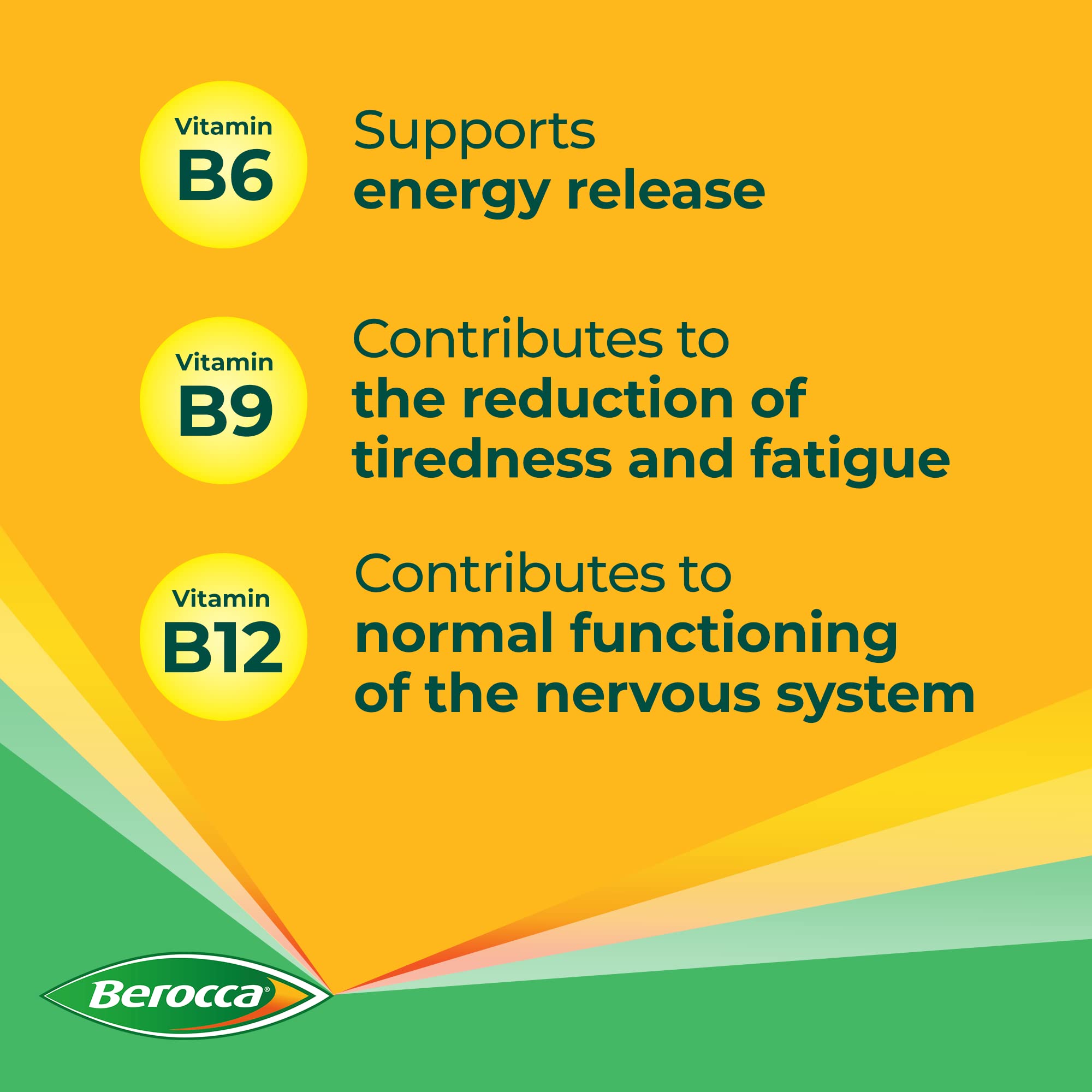 Berocca Immuno Effervescent Tablets, 11 Vitamins and Minerals, Including Vitamins D, C Berocca Au supplements