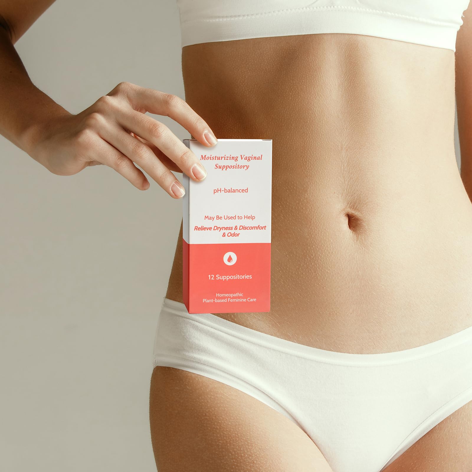 Vaginal Moisturizing Suppositories for Lasting Hydration & Comfort | Balances pH, Soothes Dryness Vagiria Au supplements