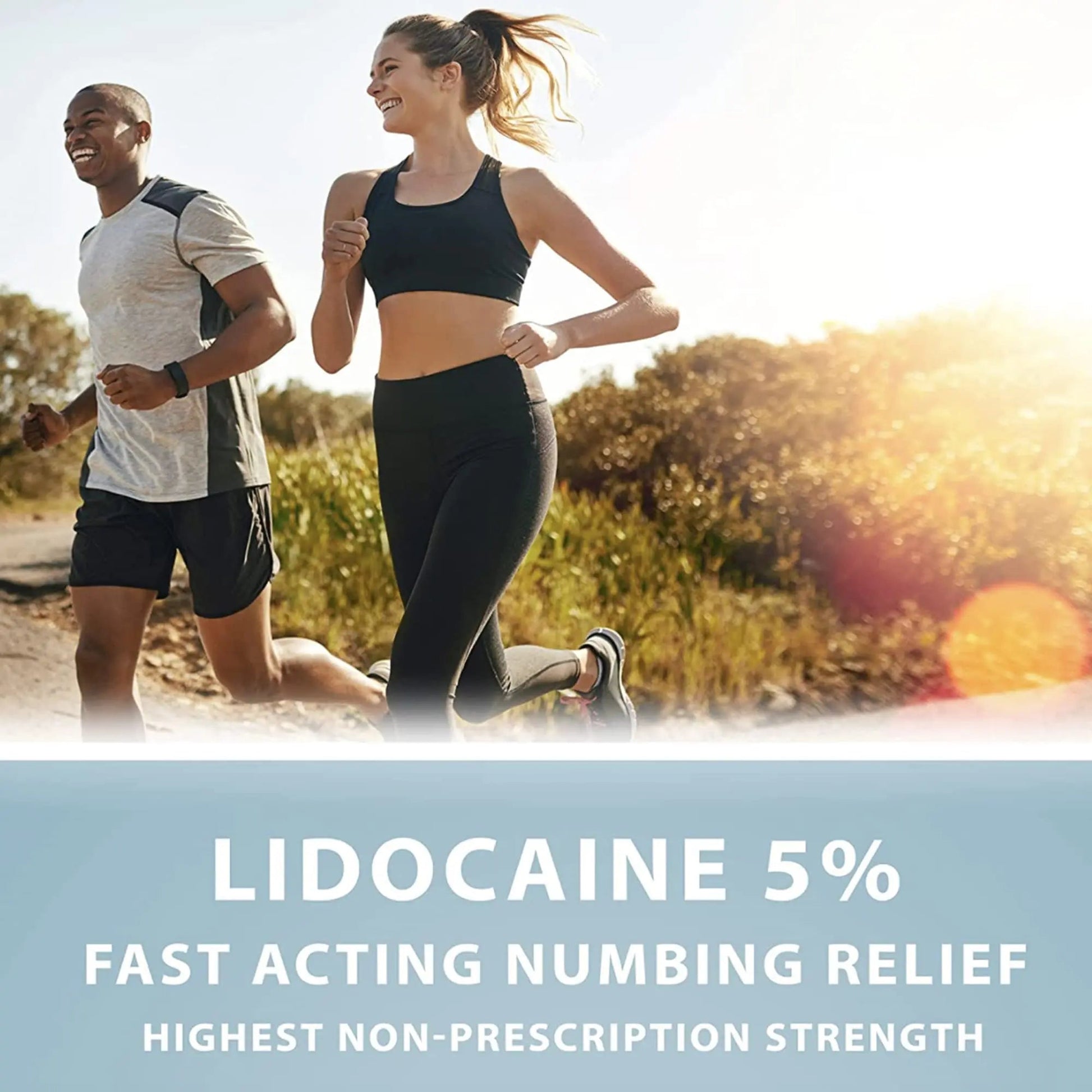 Curist 5% Lidocaine Cream Maximum OTC Strength Topical Pain Relief OTC - 12 oz (Pack of 2) XL Tube 5 Percent Lidocaine Numbing Cream to Numb Effectively (2 Pack - 6 oz Tube) Curist Au supplements