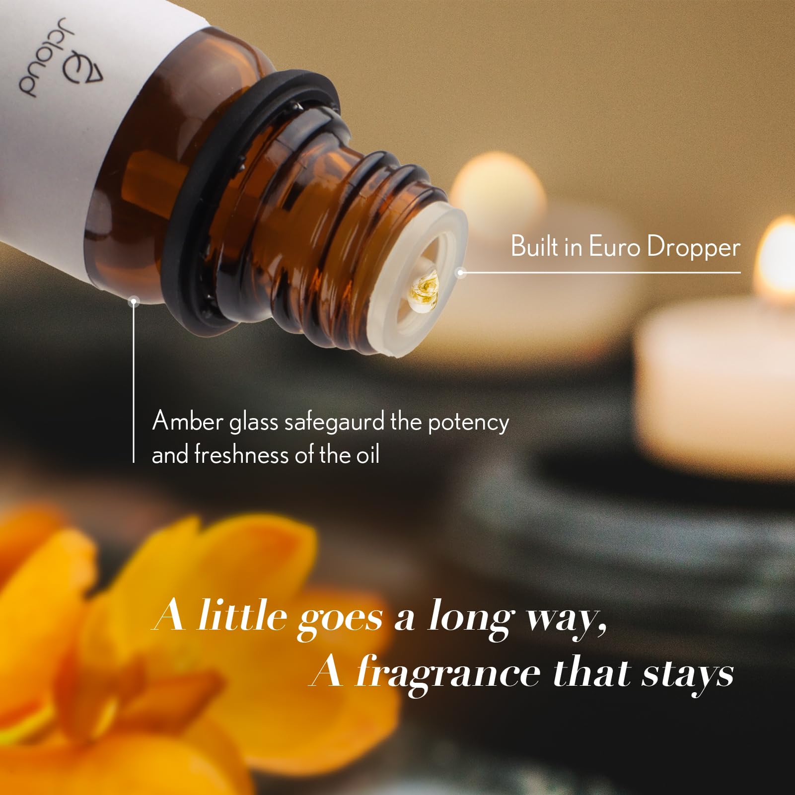 JCLOUD Royal Serenity Essential Oil Inspired by Ritz-Carlton Hotel | Hotel Collection - Pure Aromatherapy JCLOUD Au supplements